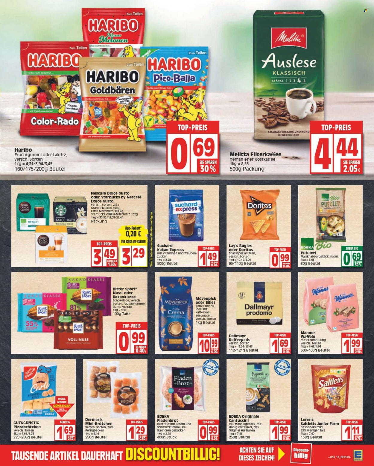 Edeka Prospekte  - 15.08.2022 - 20.08.2022. Seite 13