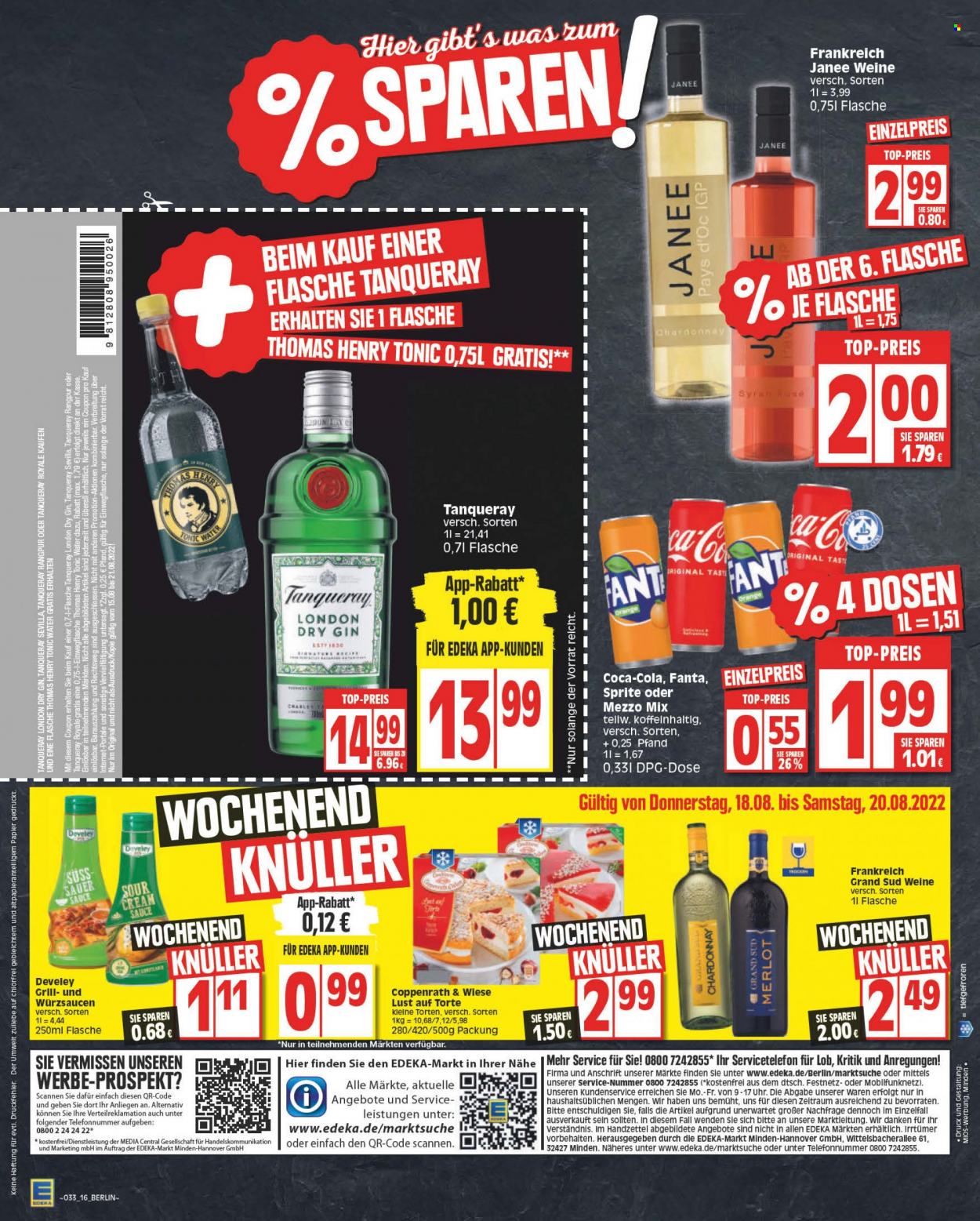 Edeka Prospekte  - 15.08.2022 - 20.08.2022. Seite 16