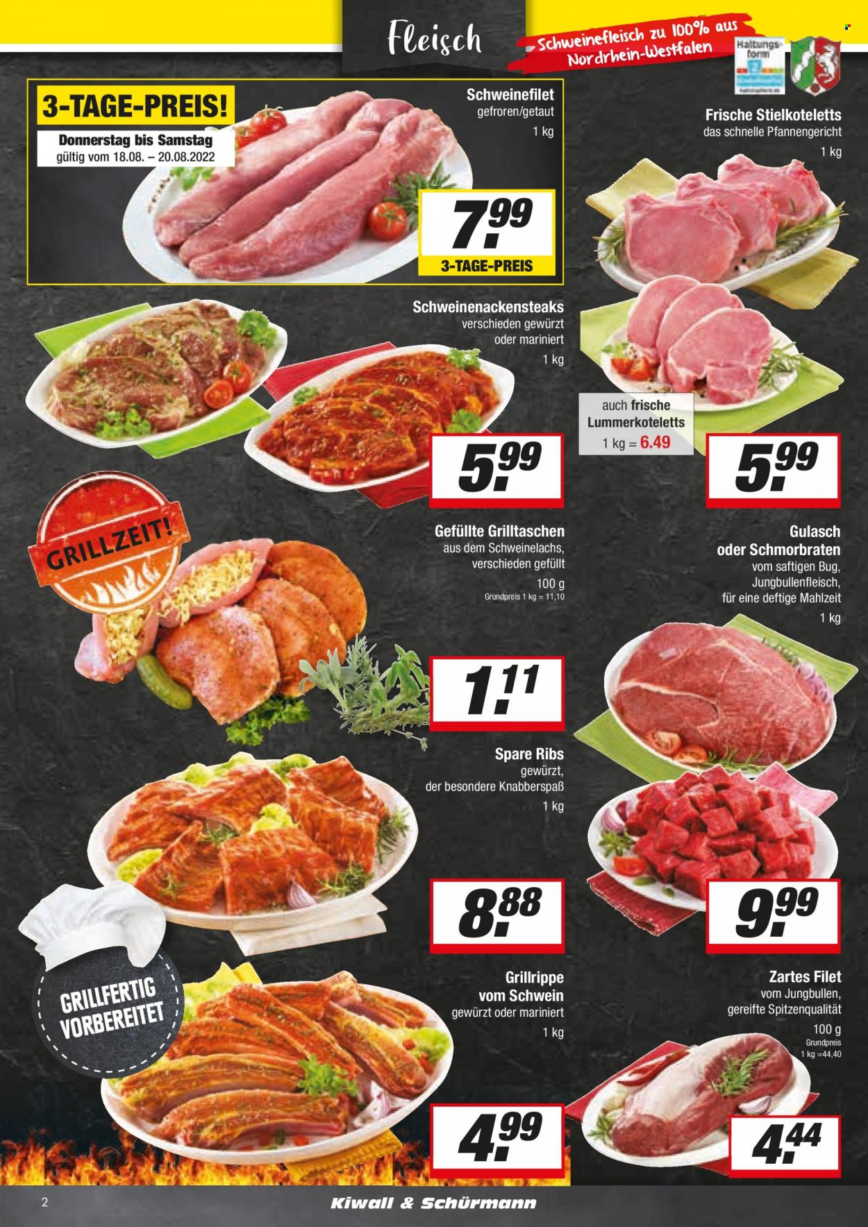 Edeka Prospekte  - 15.08.2022 - 20.08.2022. Seite 2