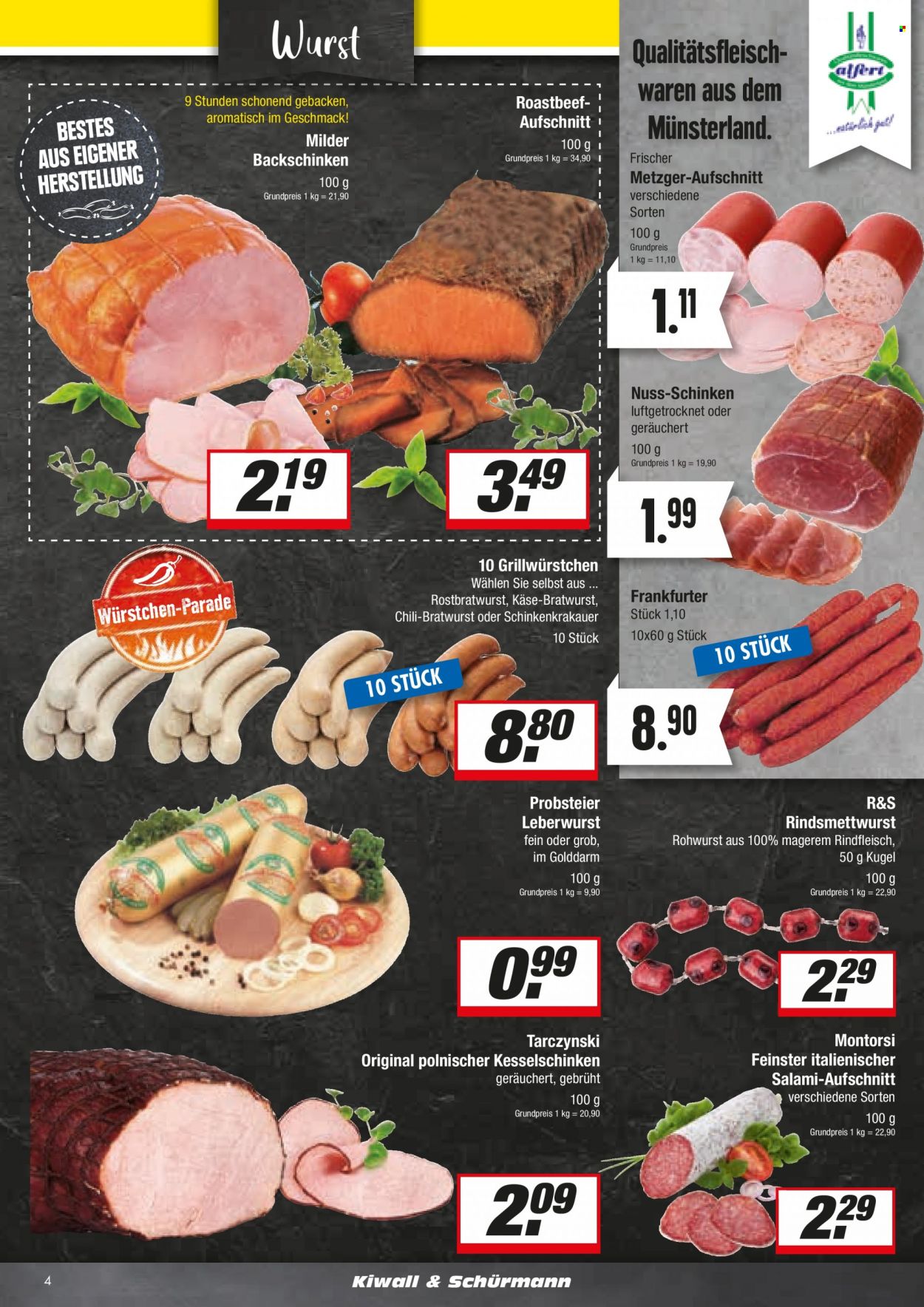 Edeka Prospekte  - 15.08.2022 - 20.08.2022. Seite 4
