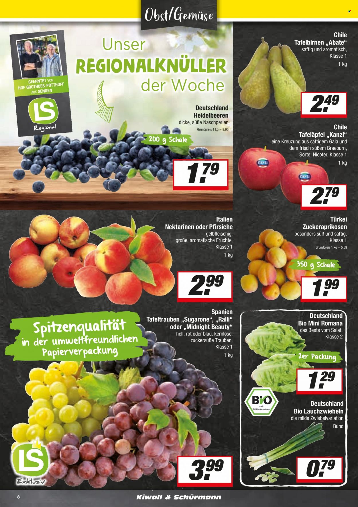 Edeka Prospekte  - 15.08.2022 - 20.08.2022. Seite 6