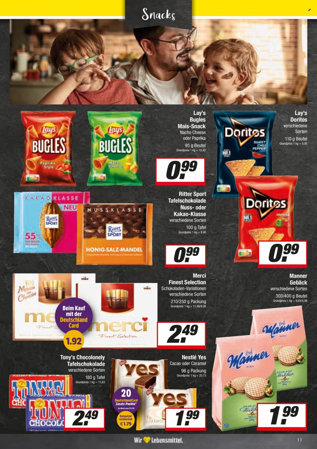 Edeka Prospekte  - 15.08.2022 - 20.08.2022. Seite 11