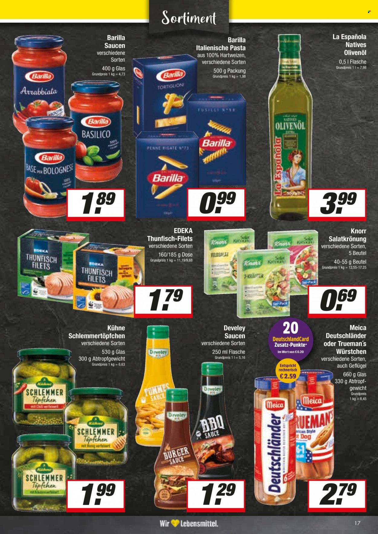 Edeka Prospekte  - 15.08.2022 - 20.08.2022. Seite 17