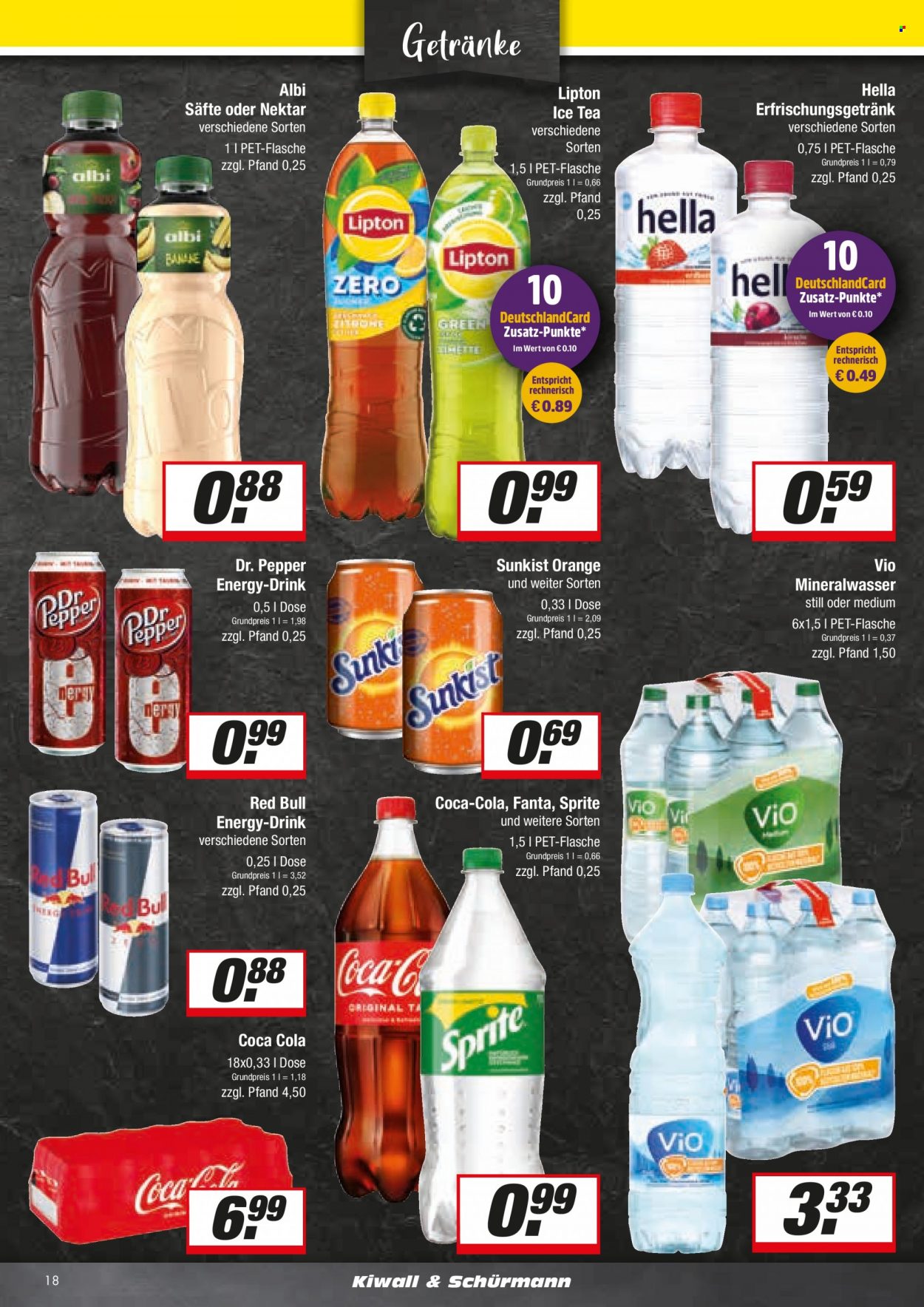 Edeka Prospekte  - 15.08.2022 - 20.08.2022. Seite 18