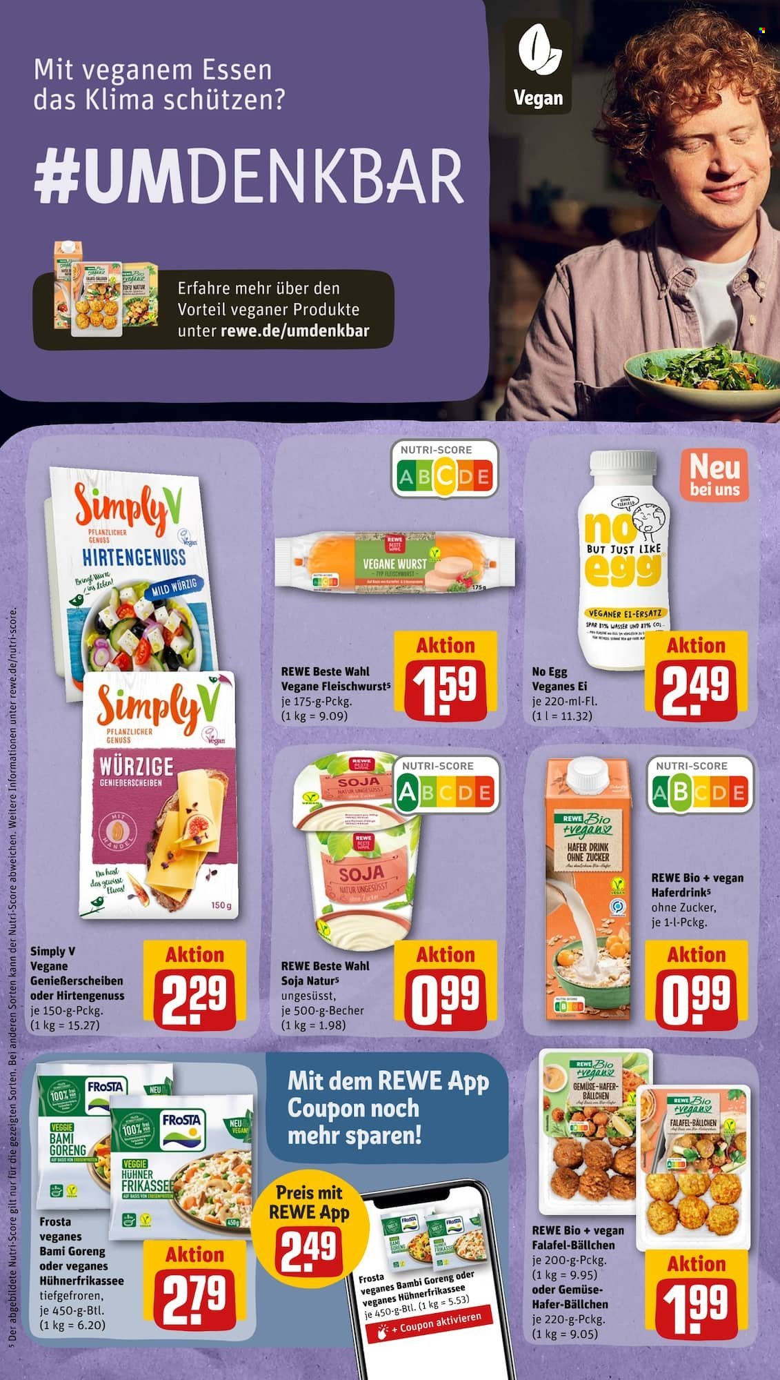 Leták REWE - 15.8.2022 - 20.8.2022. Strana 2