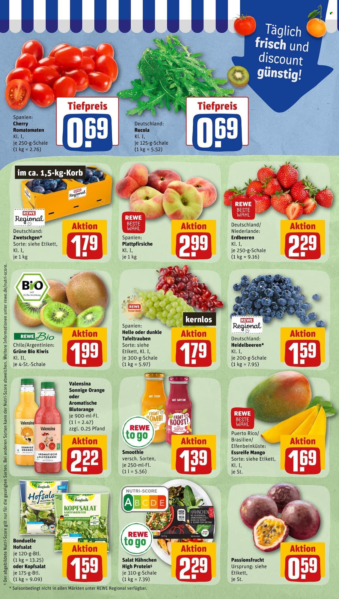 Leták REWE - 15.8.2022 - 20.8.2022. Strana 4