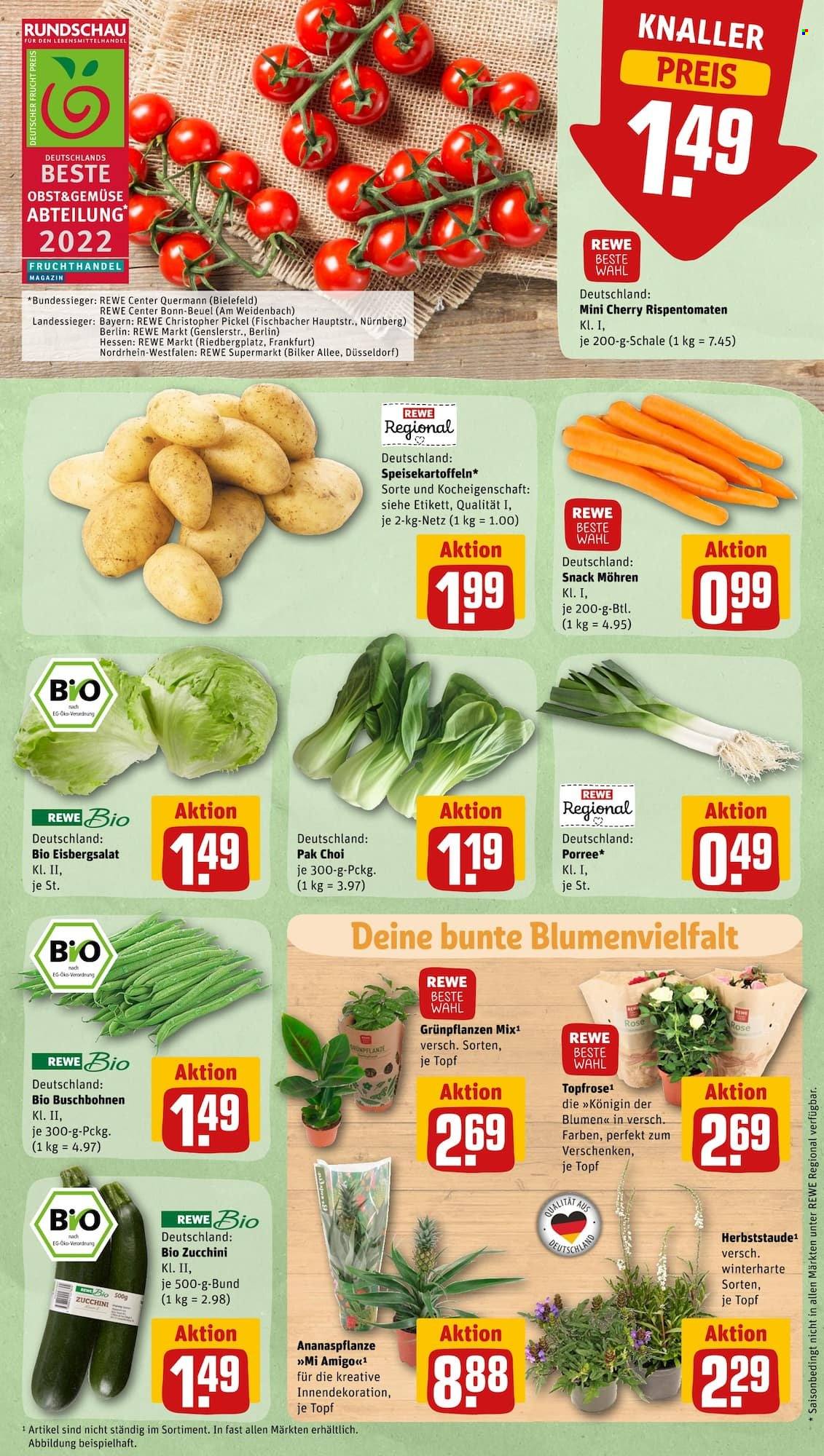 REWE Prospekte  - 15.08.2022 - 20.08.2022. Seite 5