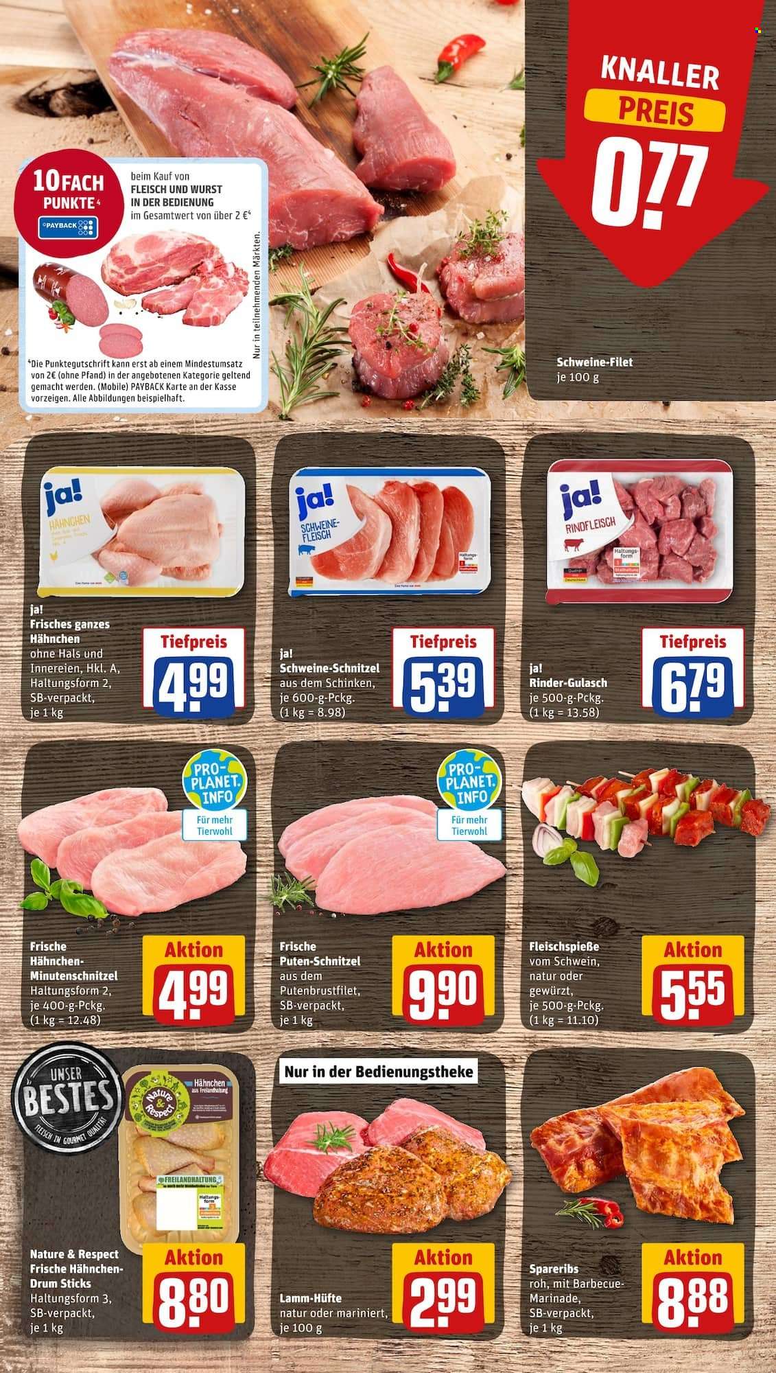 Leták REWE - 15.8.2022 - 20.8.2022. Strana 6