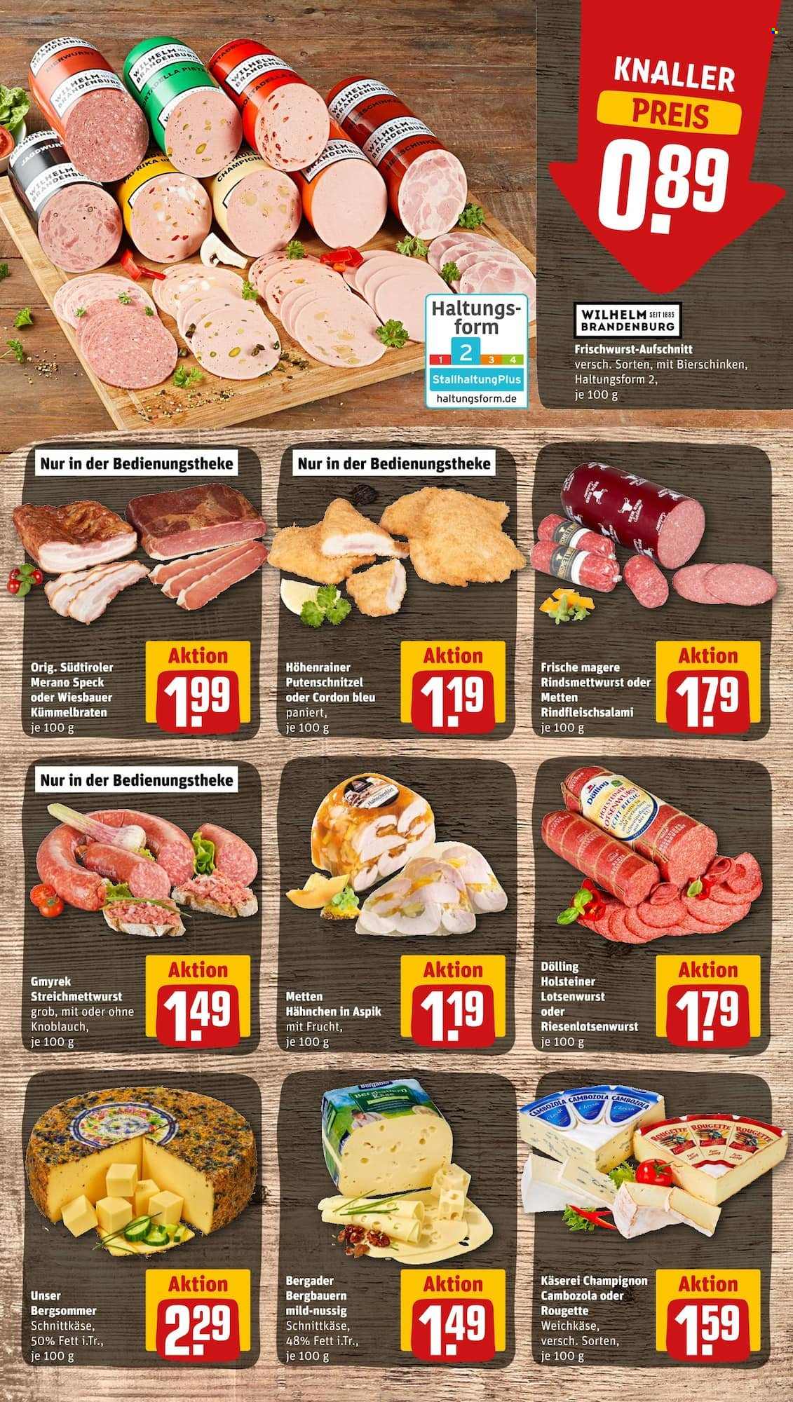 Leták REWE - 15.8.2022 - 20.8.2022. Strana 7