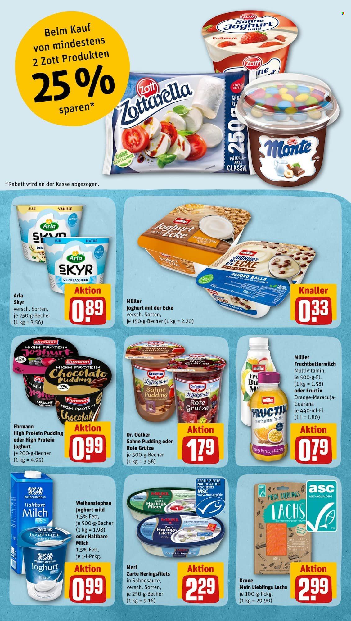 Leták REWE - 15.8.2022 - 20.8.2022. Strana 9