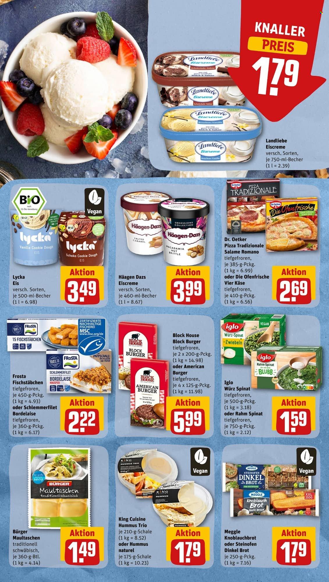 Leták REWE - 15.8.2022 - 20.8.2022. Strana 10