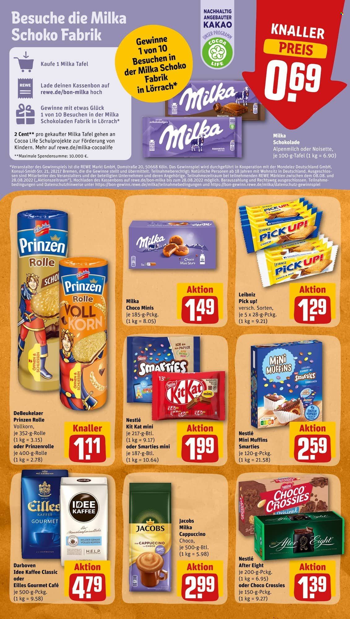 Leták REWE - 15.8.2022 - 20.8.2022. Strana 12