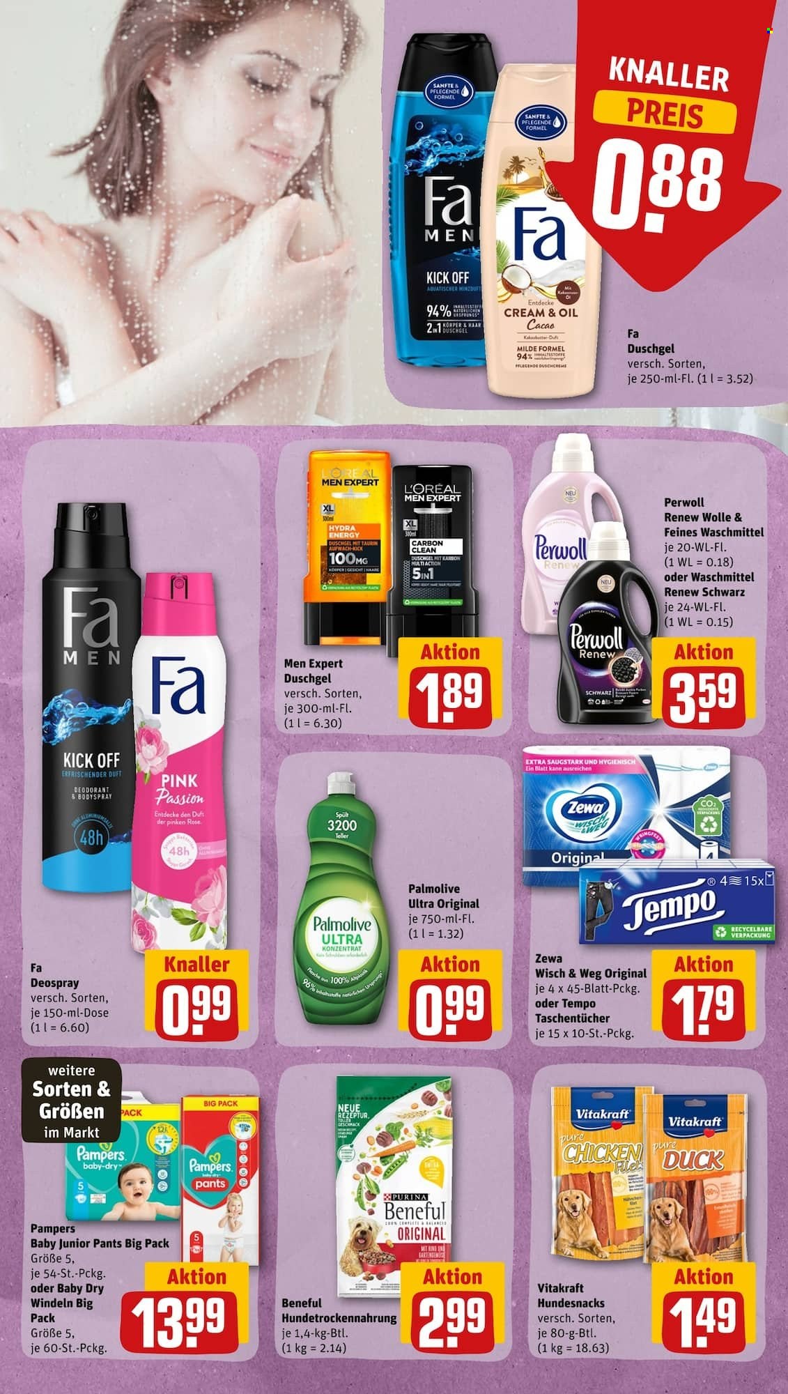 Leták REWE - 15.8.2022 - 20.8.2022. Strana 13