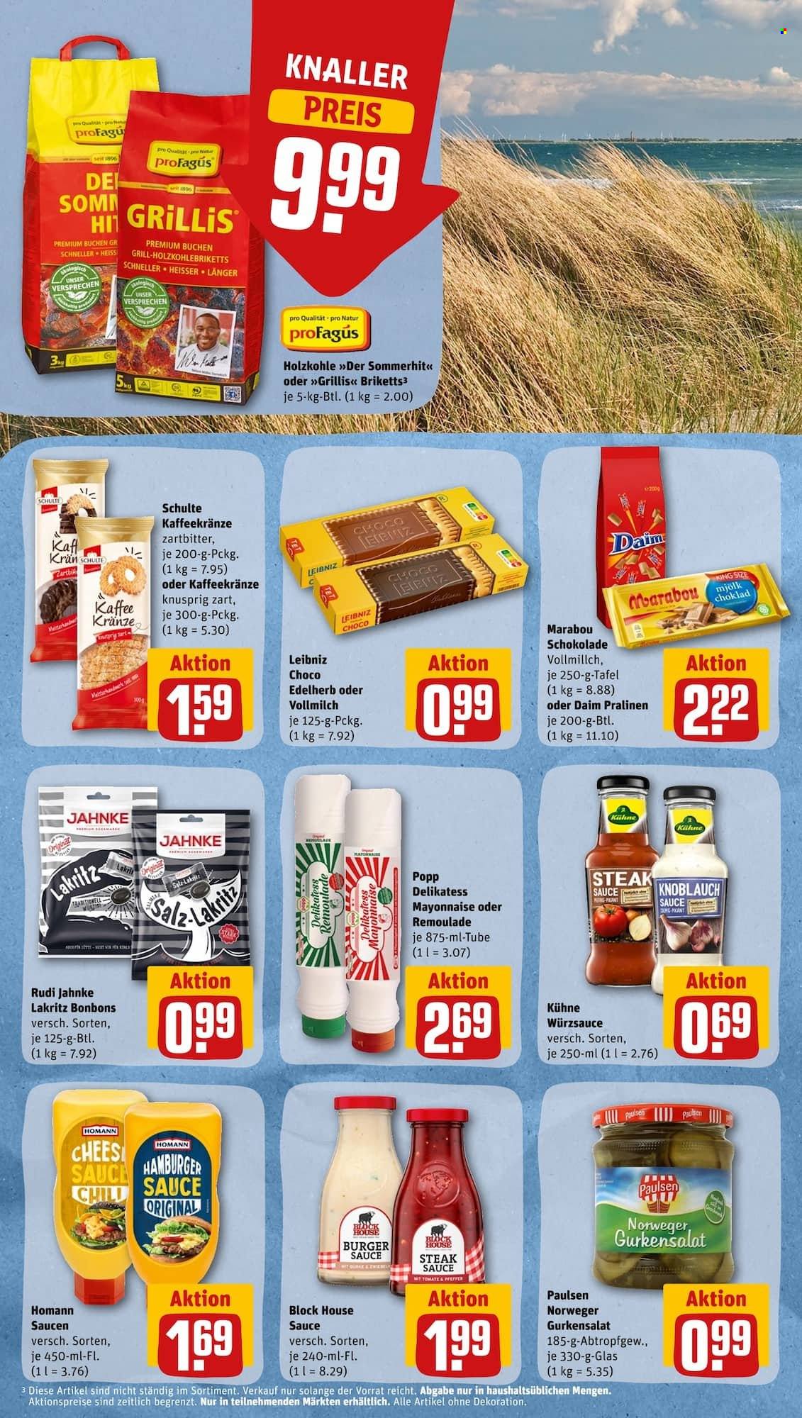 Leták REWE - 15.8.2022 - 20.8.2022. Strana 14