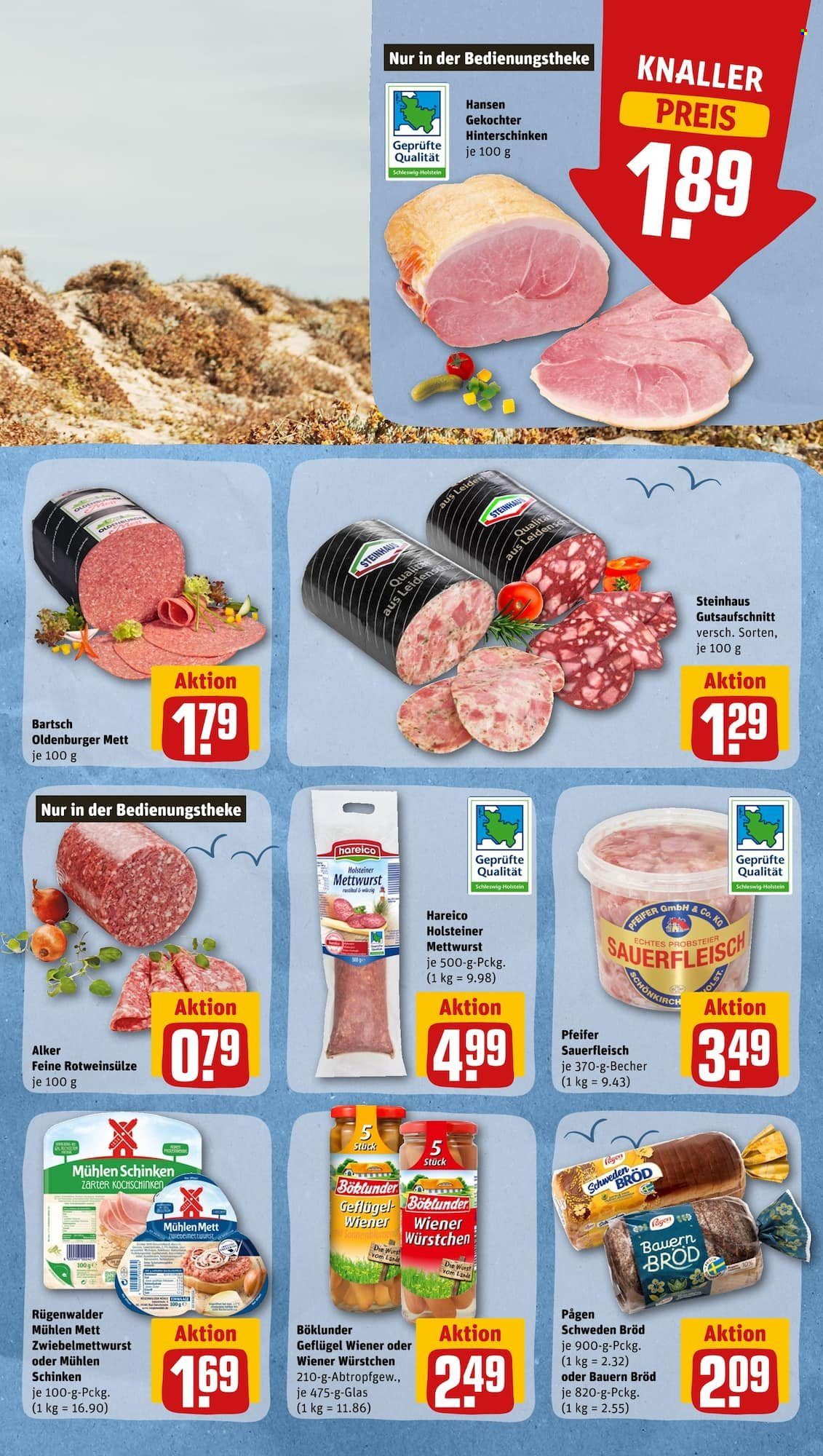 Leták REWE - 15.8.2022 - 20.8.2022. Strana 17