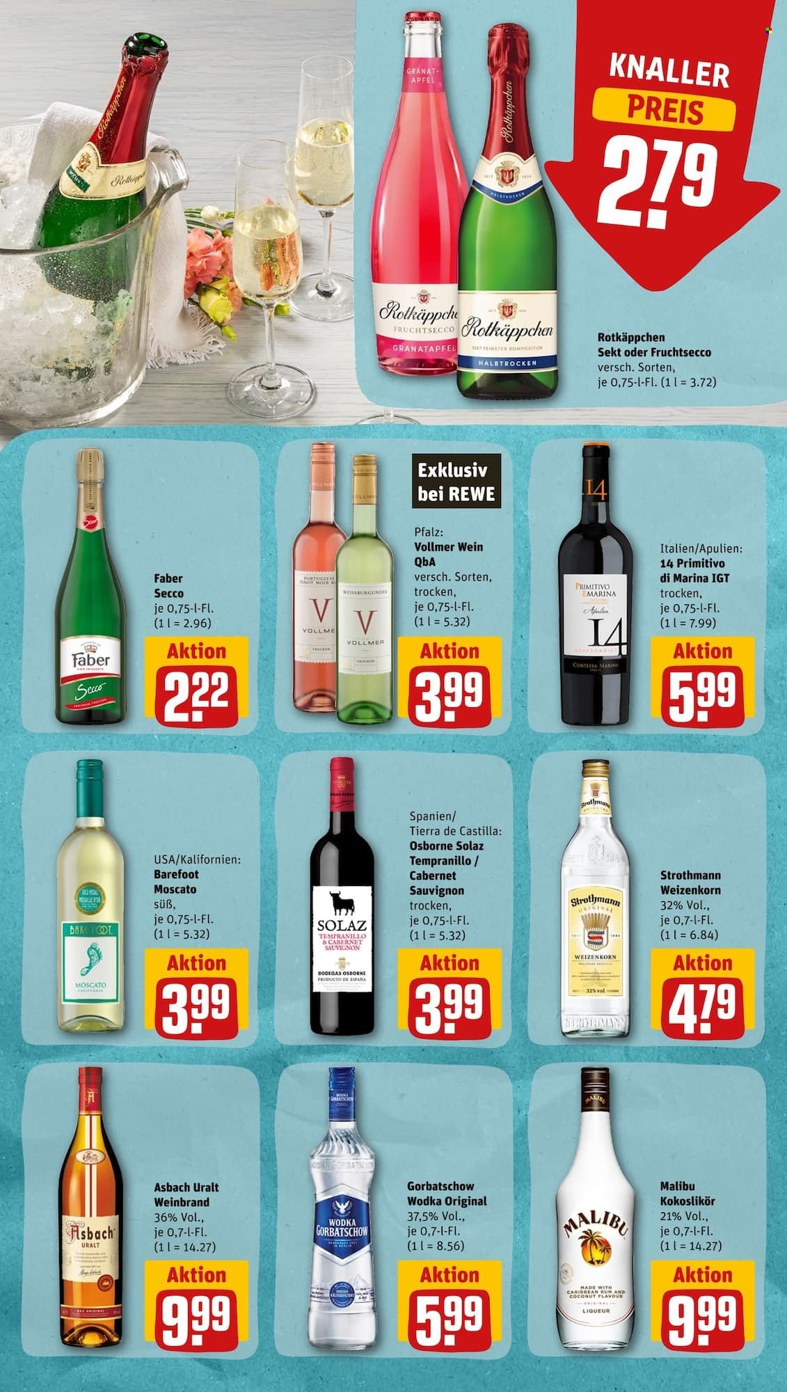 Leták REWE - 15.8.2022 - 20.8.2022. Strana 19
