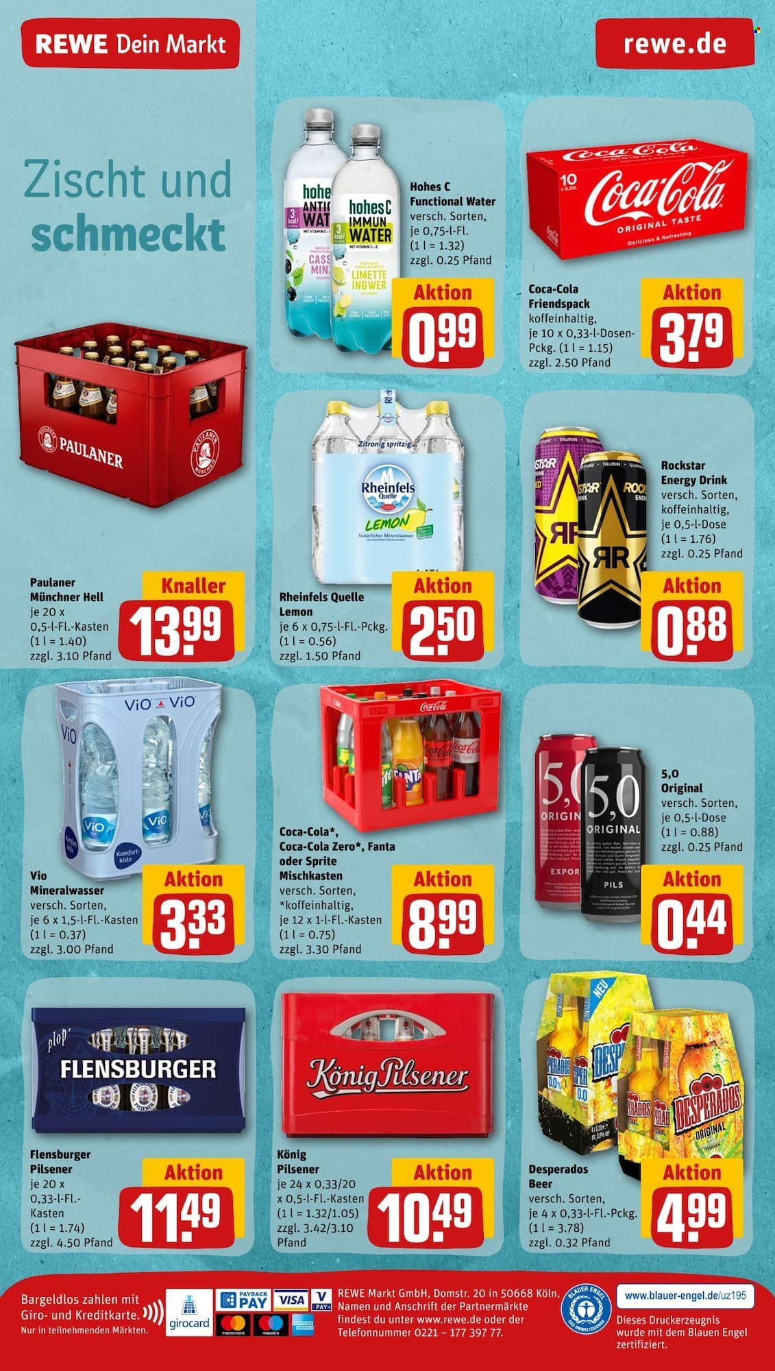 Leták REWE - 15.8.2022 - 20.8.2022. Strana 20