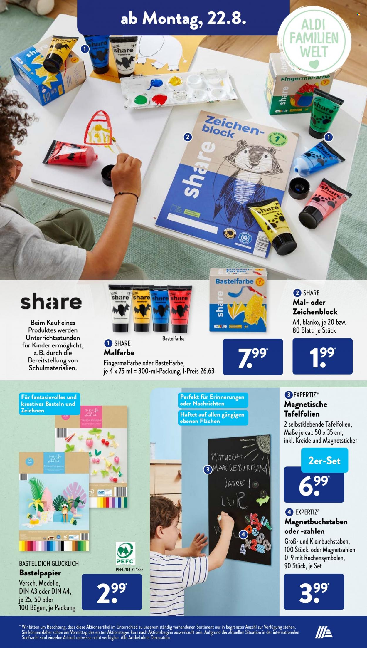 ALDI SÜD Prospekte  - 22.08.2022 - 27.08.2022. Seite 13