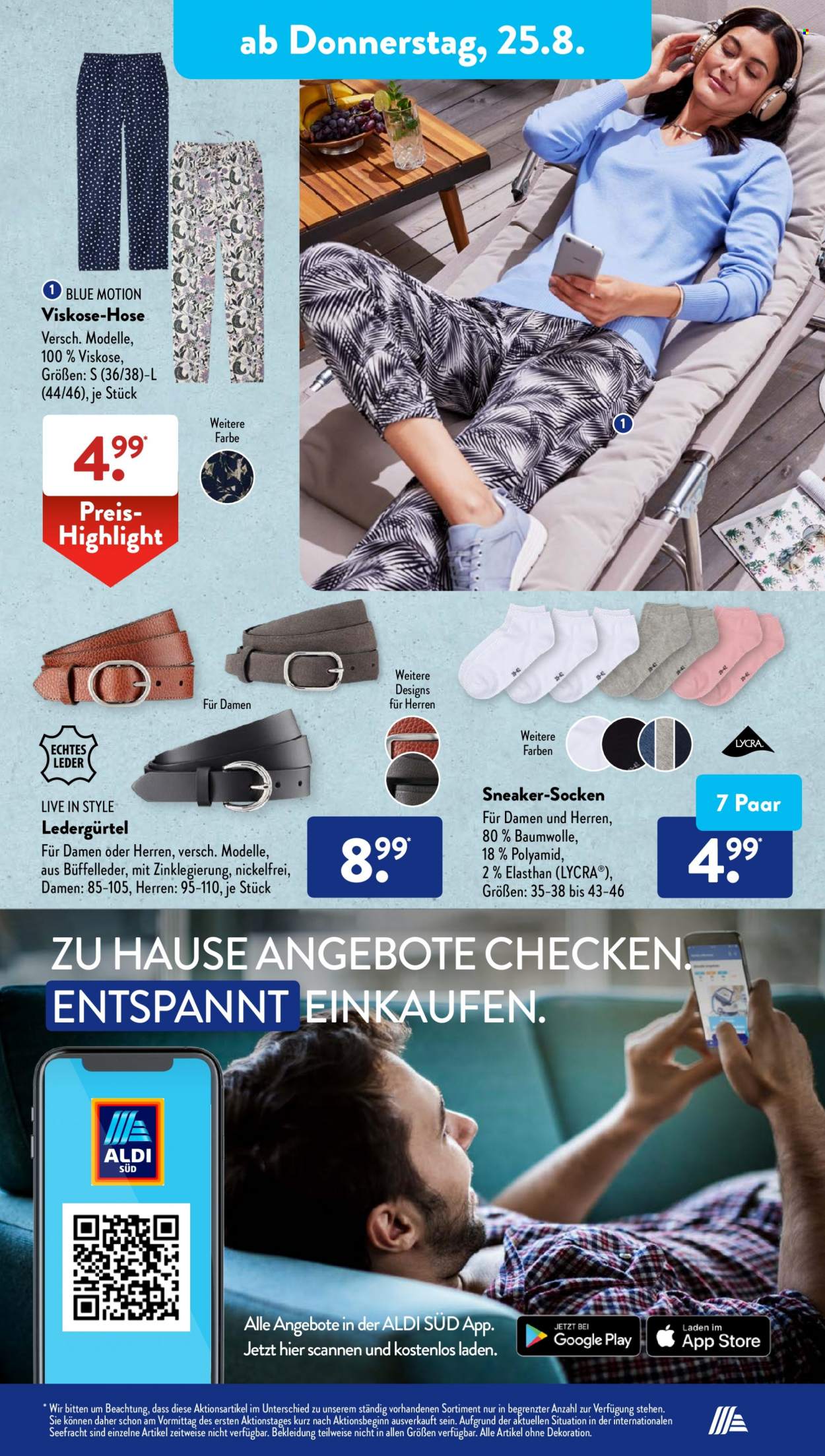 ALDI SÜD Prospekte  - 22.08.2022 - 27.08.2022. Seite 17