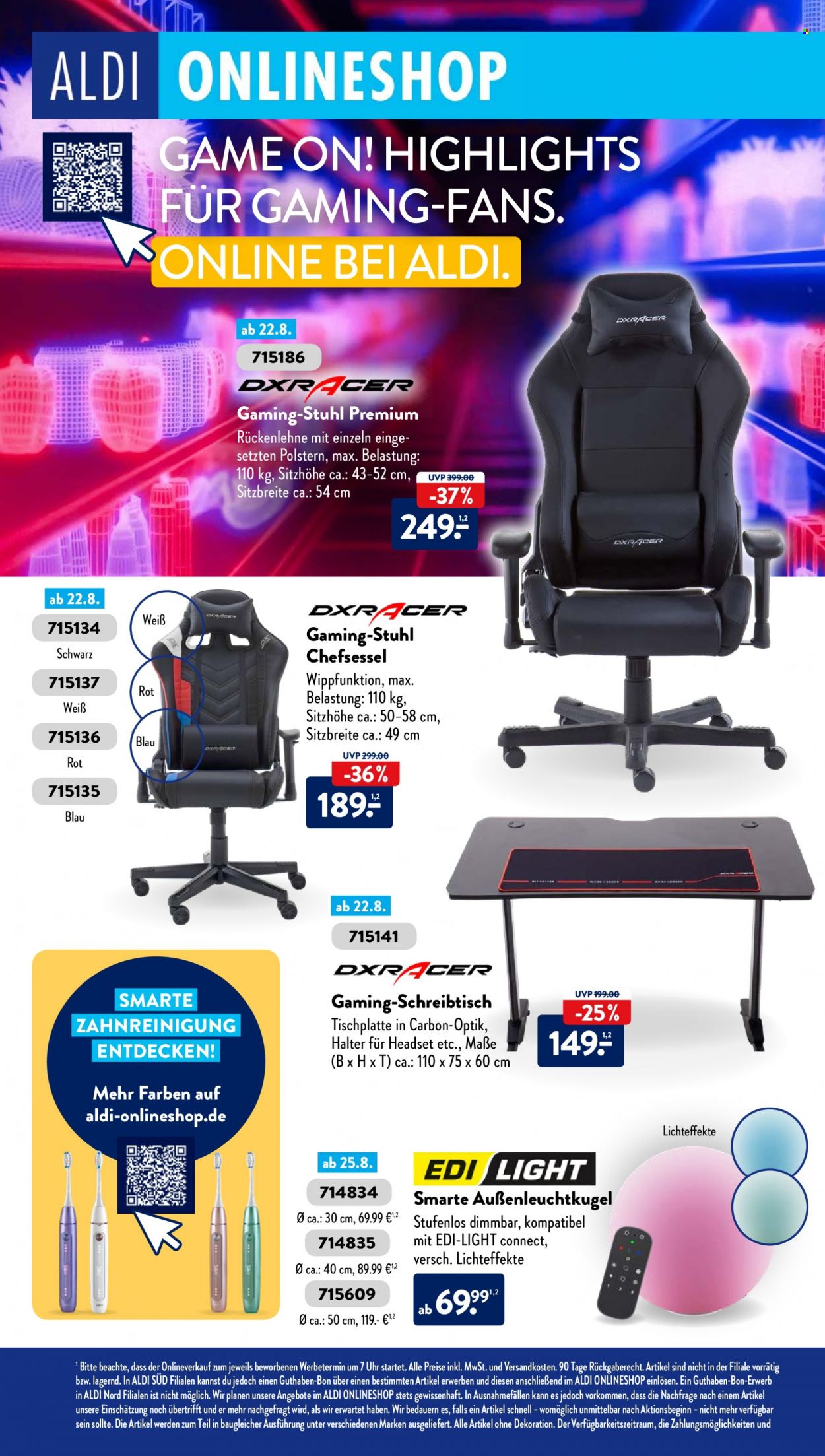 ALDI SÜD Prospekte  - 22.08.2022 - 27.08.2022. Seite 22