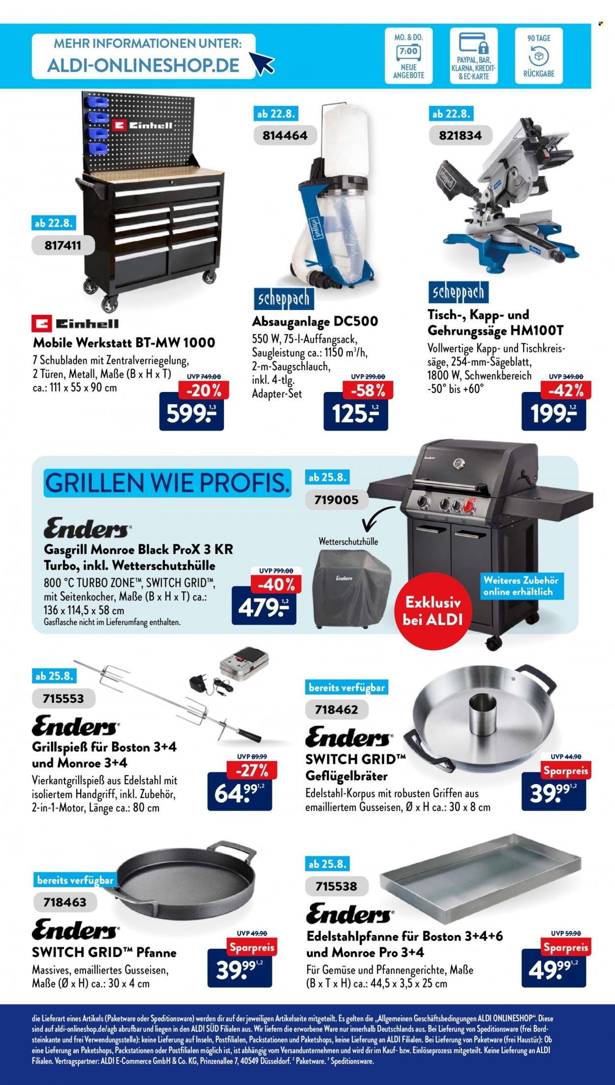 ALDI SÜD Prospekte  - 22.08.2022 - 27.08.2022. Seite 23