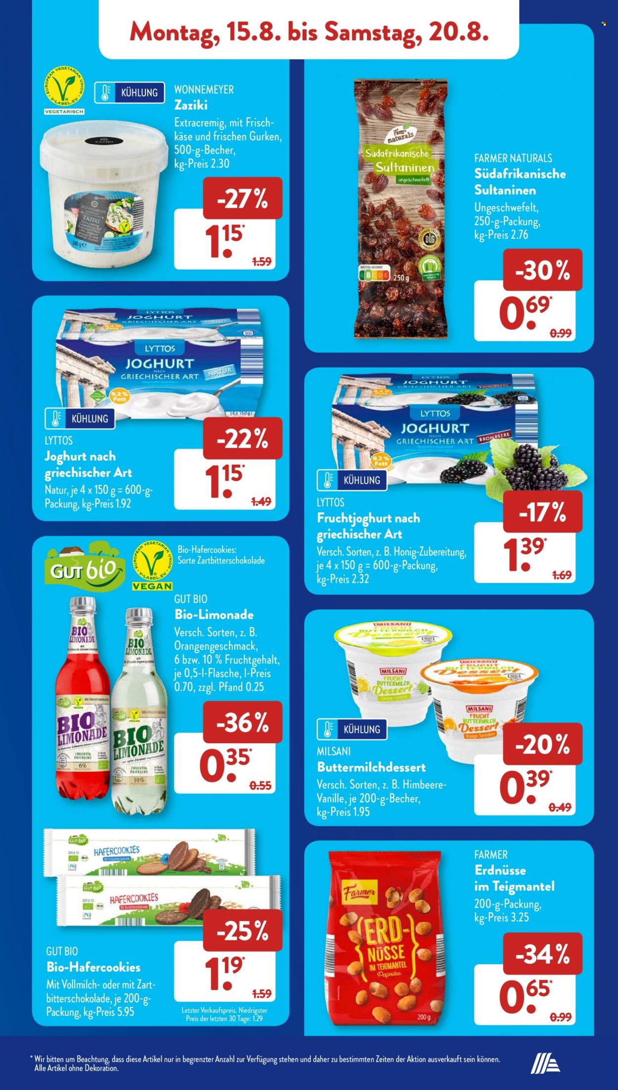 ALDI SÜD Prospekte  - 15.08.2022 - 20.08.2022. Seite 9