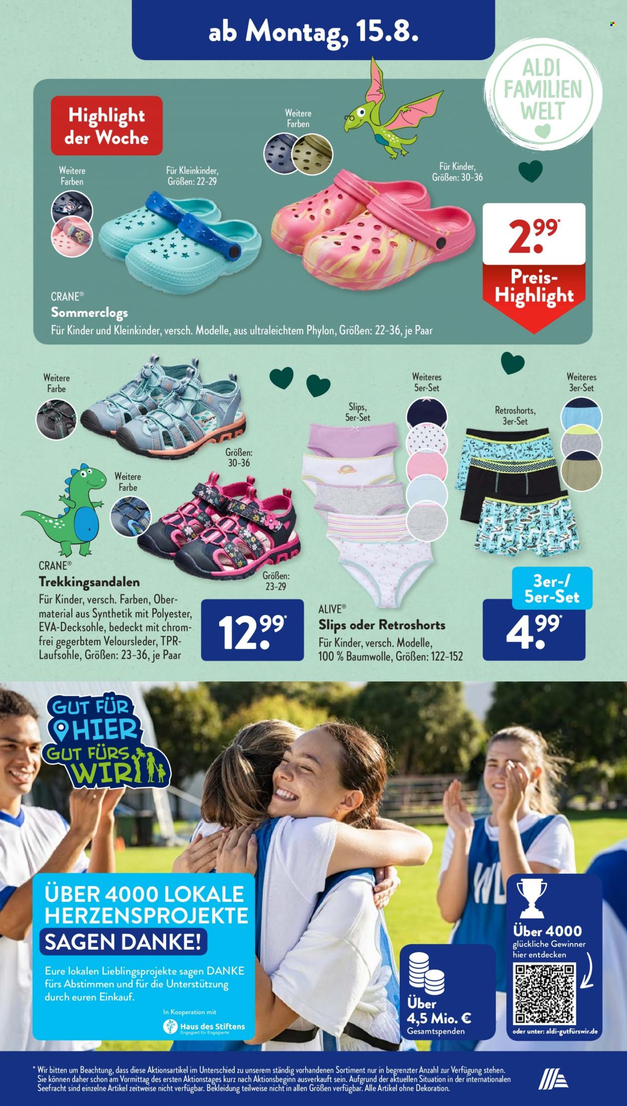 ALDI SÜD Prospekte  - 15.08.2022 - 20.08.2022. Seite 17