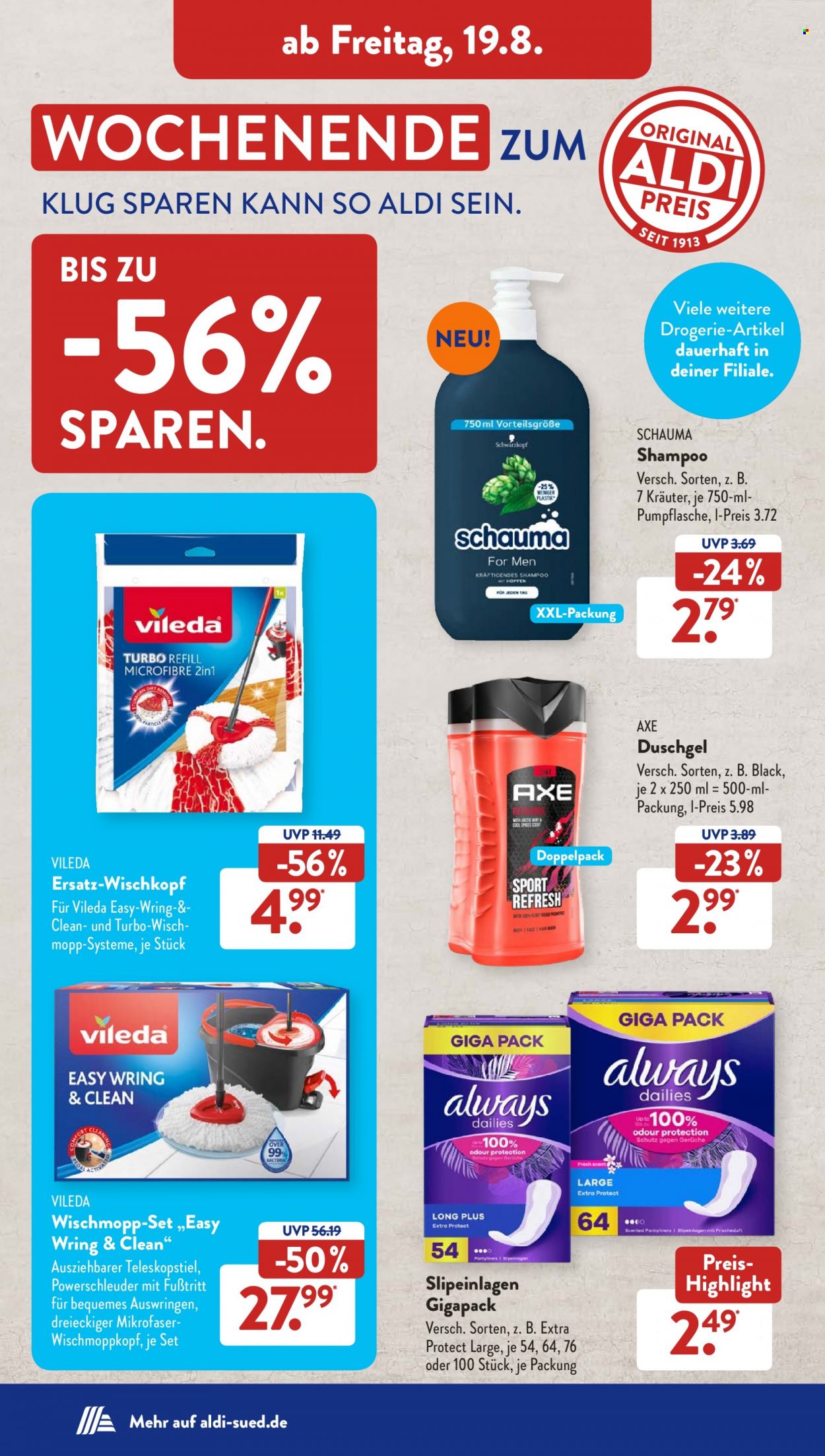 ALDI SÜD Prospekte  - 15.08.2022 - 20.08.2022. Seite 30