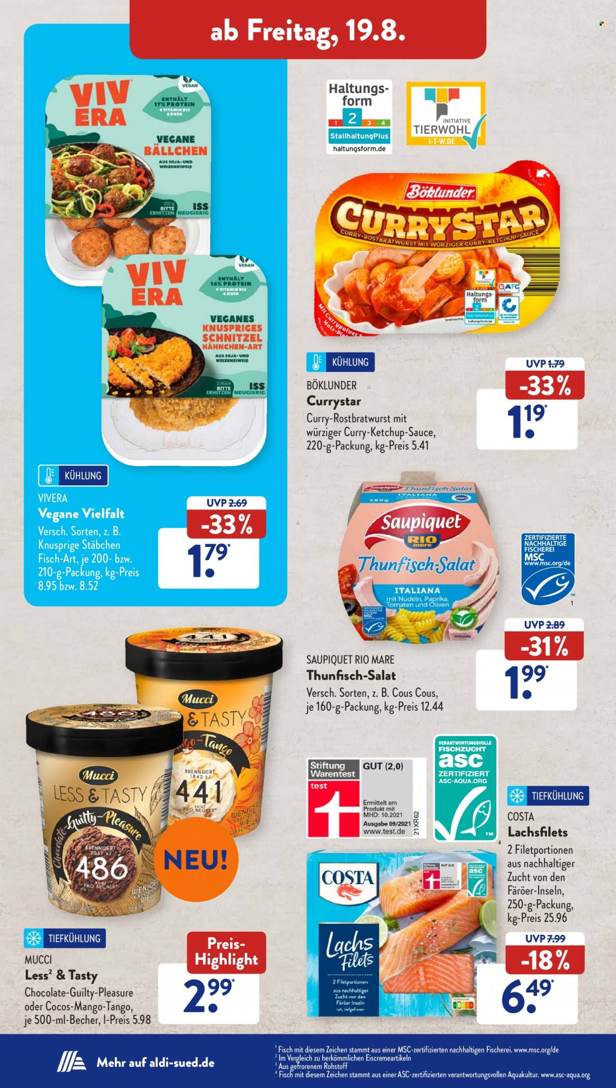 ALDI SÜD Prospekte  - 15.08.2022 - 20.08.2022. Seite 34