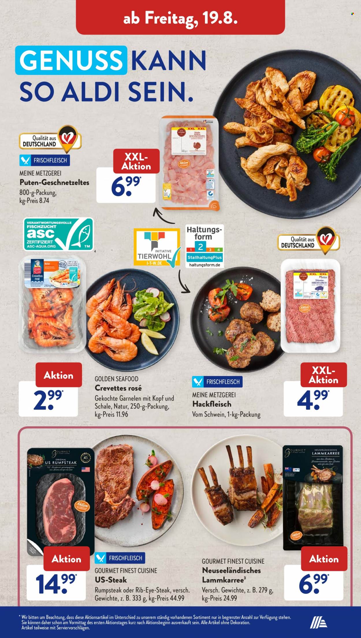 ALDI SÜD Prospekte  - 15.08.2022 - 20.08.2022. Seite 35