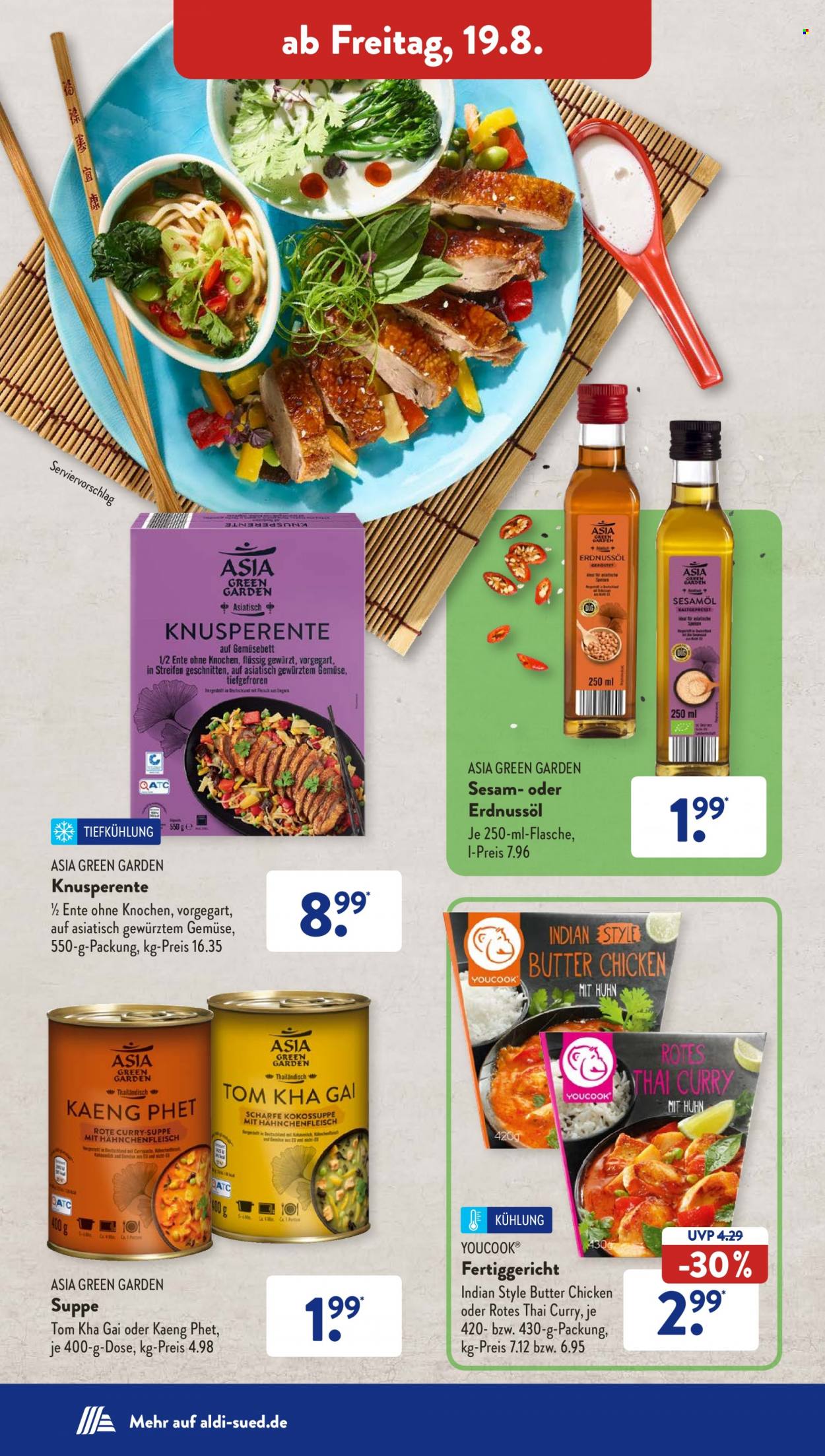 ALDI SÜD Prospekte  - 15.08.2022 - 20.08.2022. Seite 38