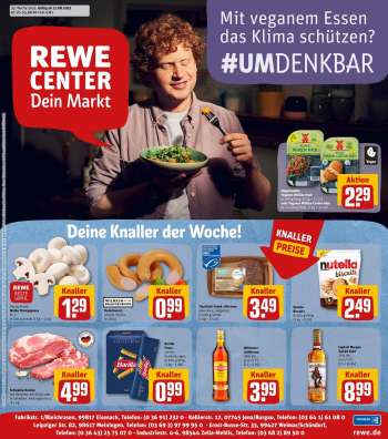 Prospekte REWE - 15.08.2022 - 20.08.2022.