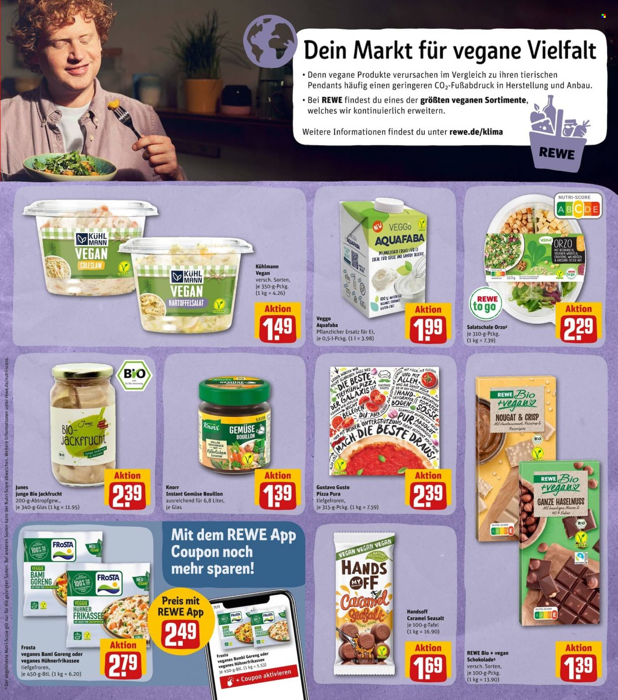 REWE Prospekte  - 15.08.2022 - 20.08.2022. Seite 3