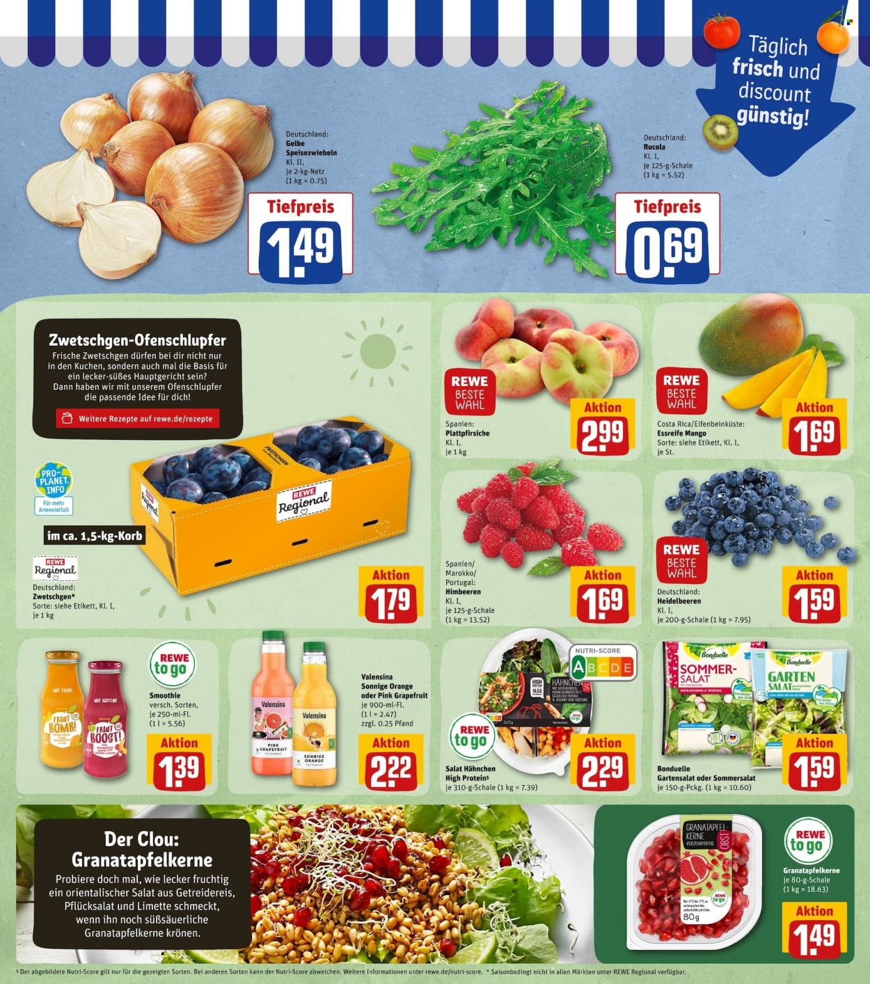 REWE Prospekte  - 15.08.2022 - 20.08.2022. Seite 4