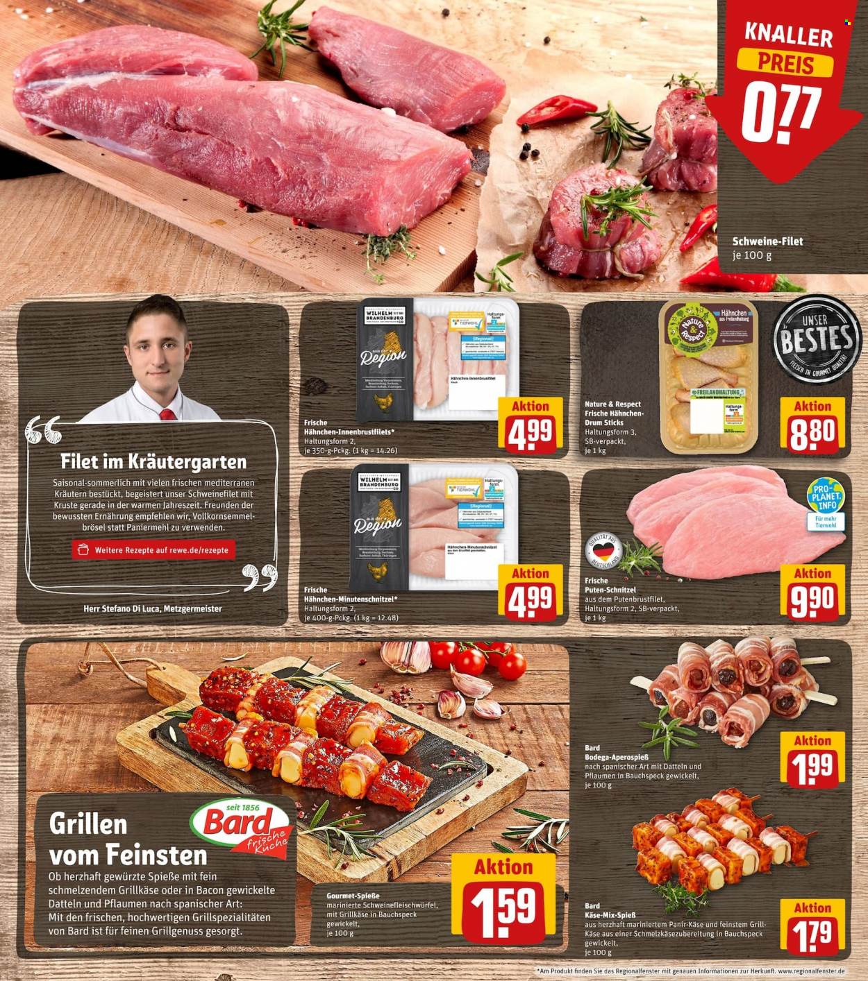REWE Prospekte  - 15.08.2022 - 20.08.2022. Seite 6