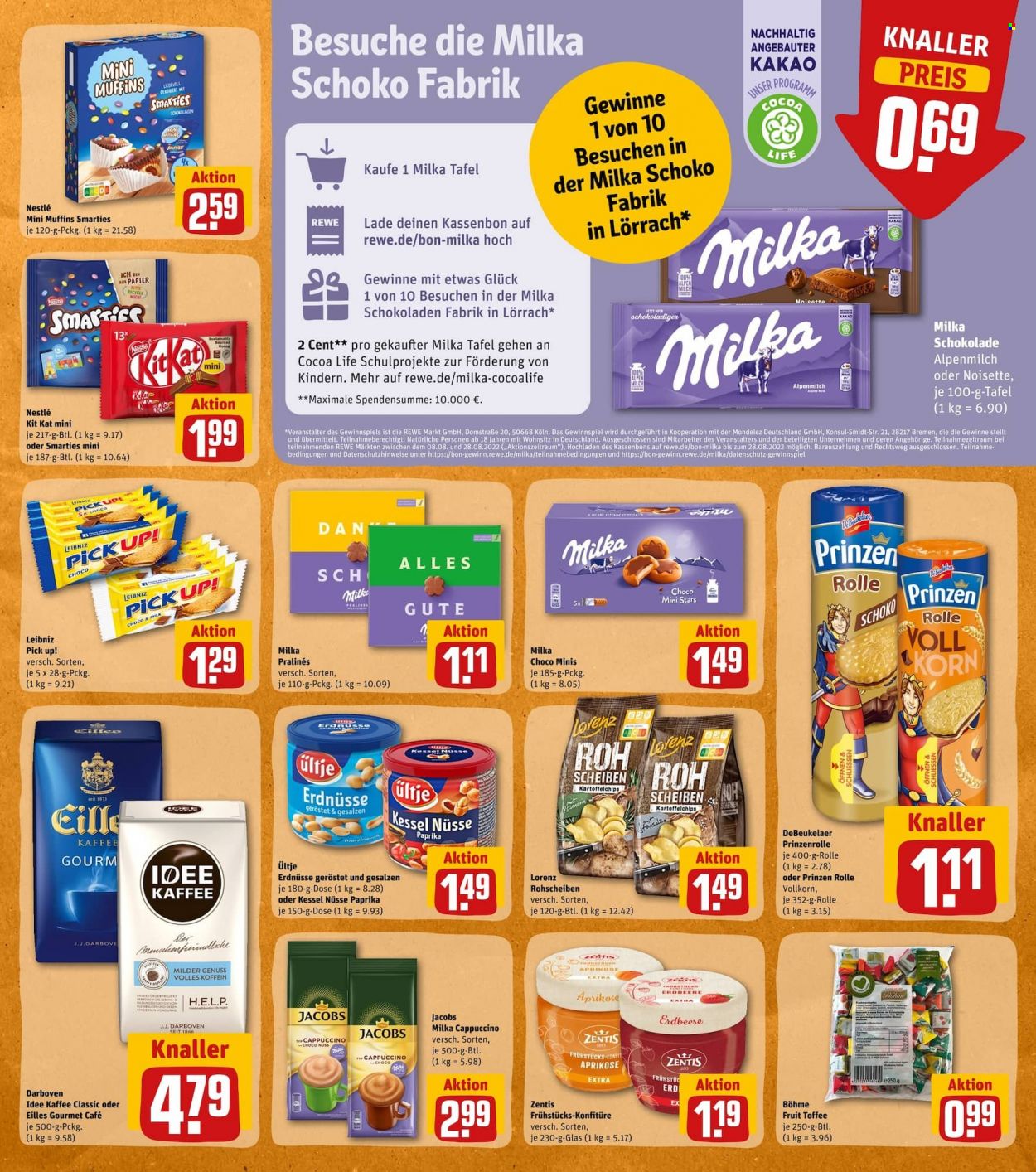 REWE Prospekte  - 15.08.2022 - 20.08.2022. Seite 19