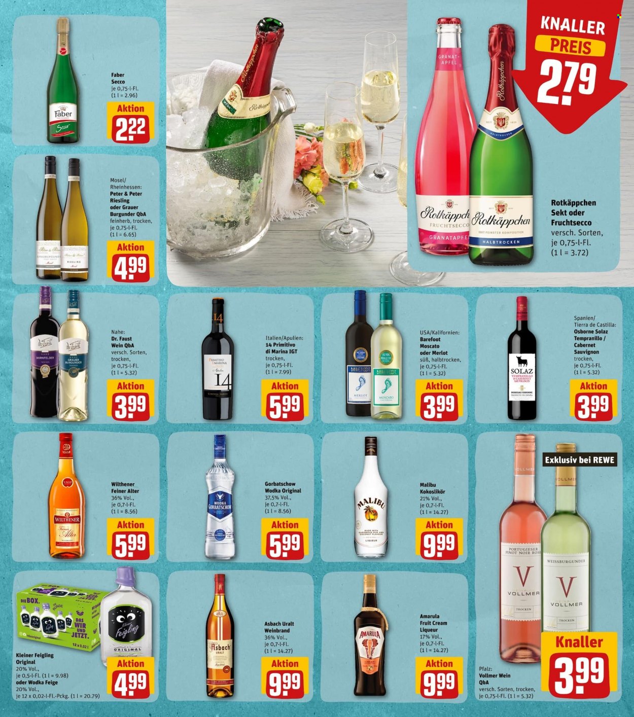 REWE Prospekte  - 15.08.2022 - 20.08.2022. Seite 21