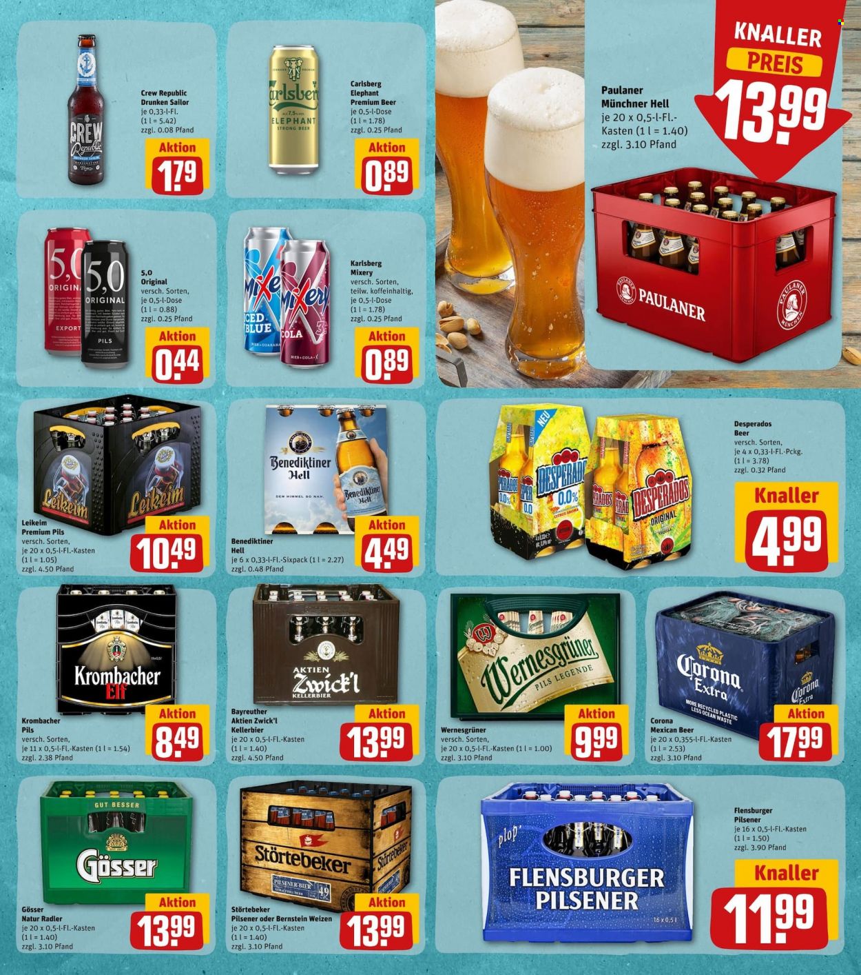 REWE Prospekte  - 15.08.2022 - 20.08.2022. Seite 23