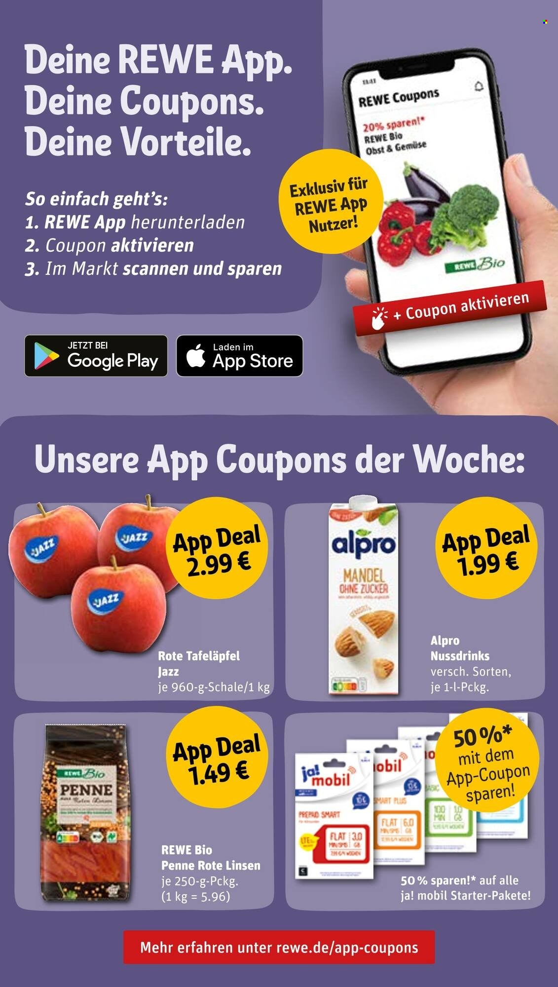 REWE Prospekte  - 15.08.2022 - 20.08.2022. Seite 29