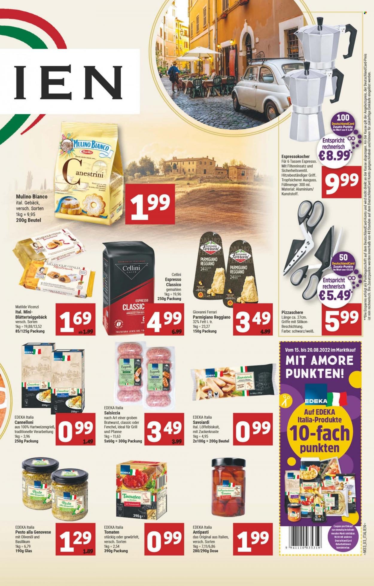 Marktkauf Prospekte  - 15.08.2022 - 20.08.2022. Seite 3