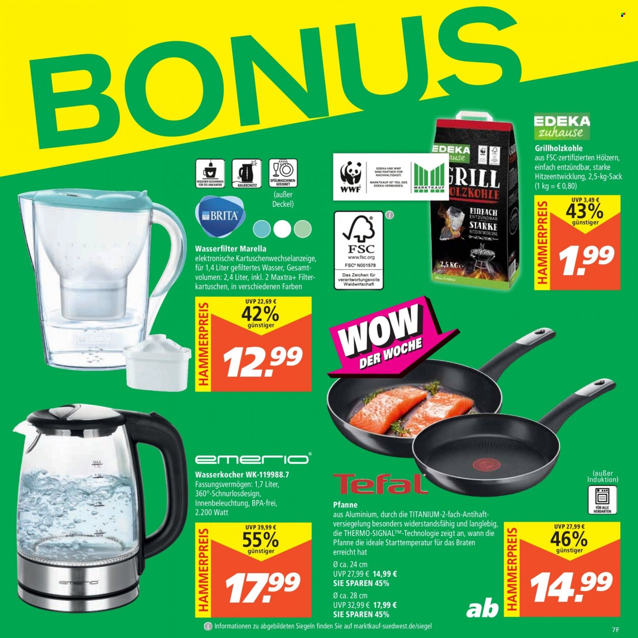 Marktkauf Prospekte  - 15.08.2022 - 20.08.2022. Seite 7