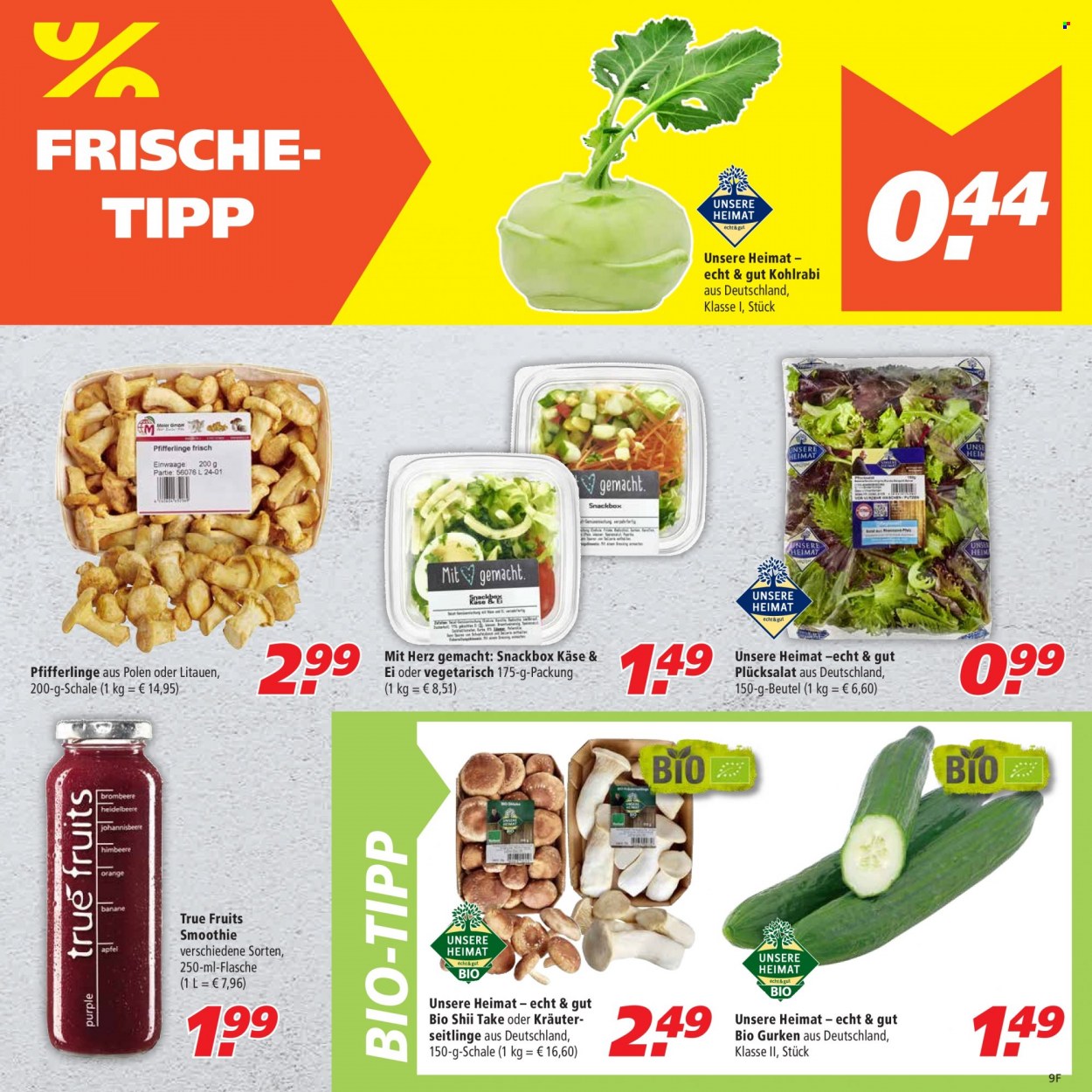 Marktkauf Prospekte  - 15.08.2022 - 20.08.2022. Seite 9