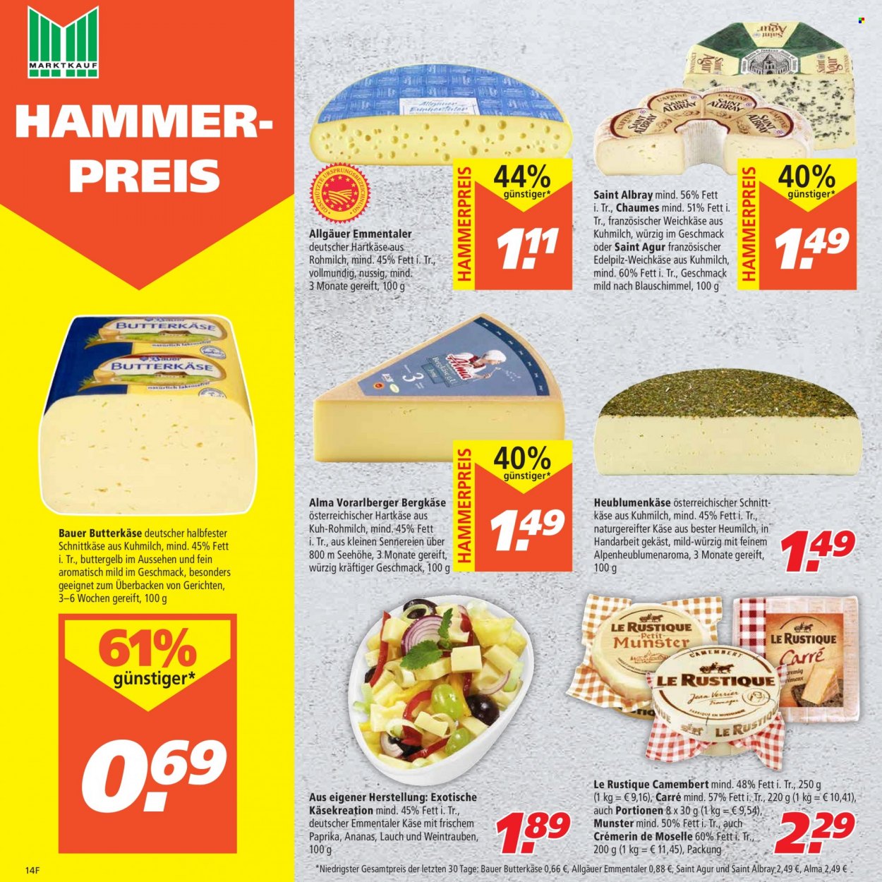 Marktkauf Prospekte  - 15.08.2022 - 20.08.2022. Seite 14