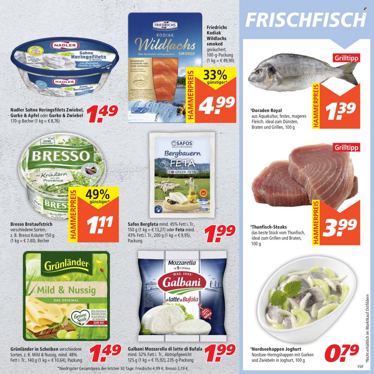 Marktkauf Prospekte  - 15.08.2022 - 20.08.2022. Seite 15