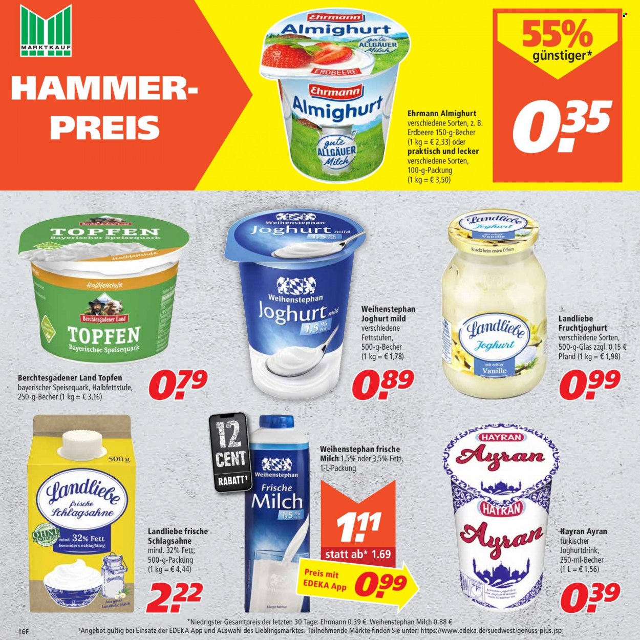 Marktkauf Prospekte  - 15.08.2022 - 20.08.2022. Seite 16