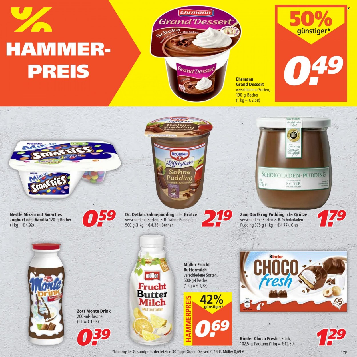 Marktkauf Prospekte  - 15.08.2022 - 20.08.2022. Seite 17