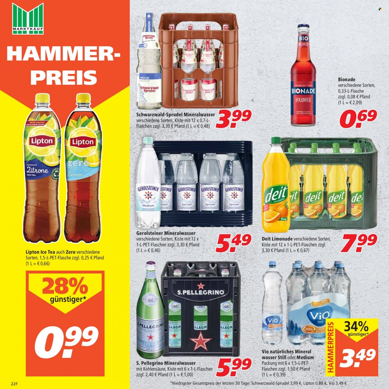 Marktkauf Prospekte  - 15.08.2022 - 20.08.2022. Seite 22