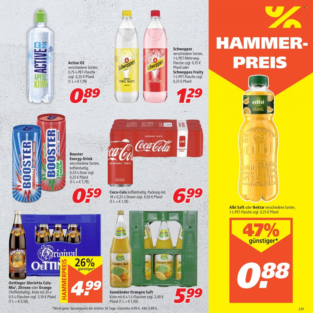 Marktkauf Prospekte  - 15.08.2022 - 20.08.2022. Seite 23