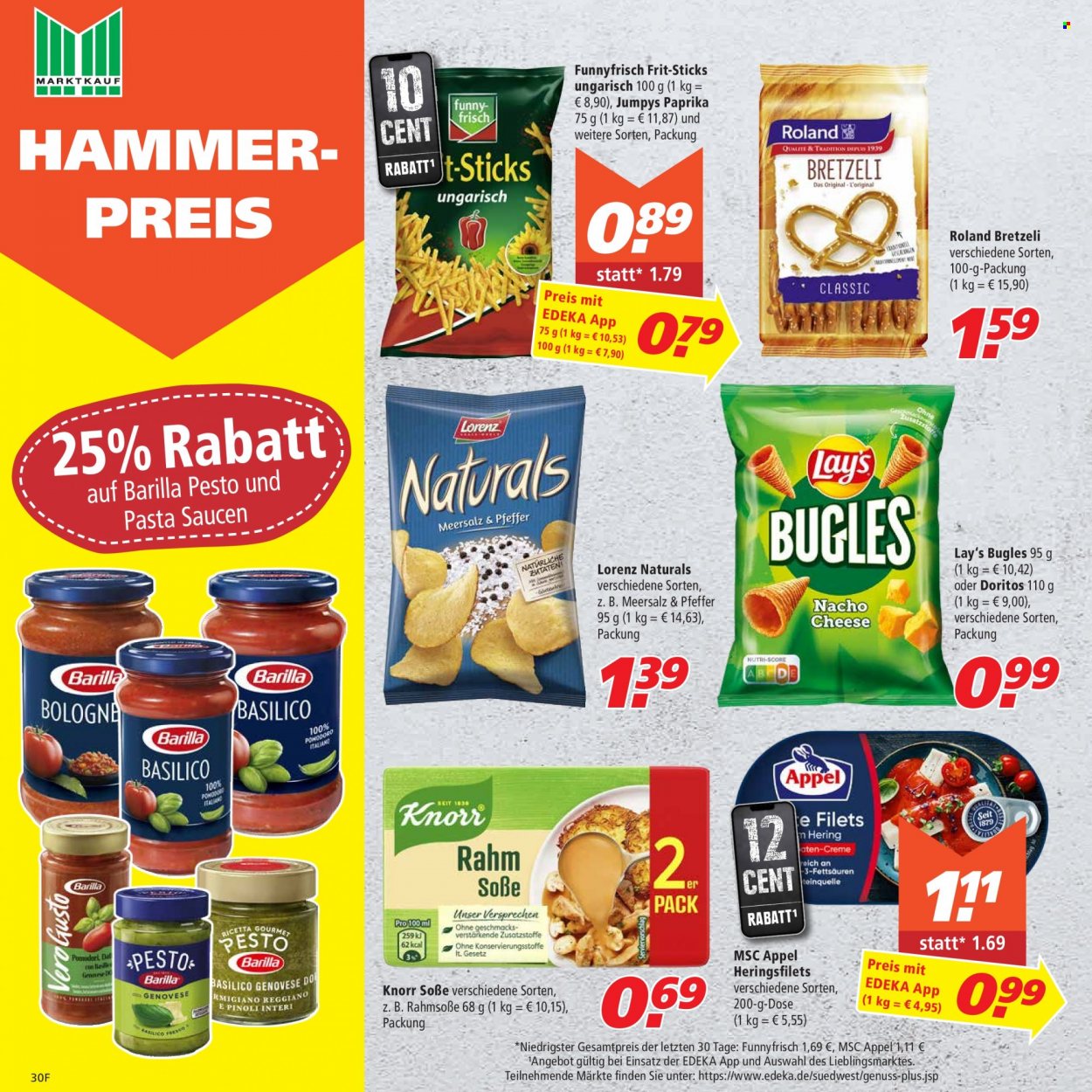 Marktkauf Prospekte  - 15.08.2022 - 20.08.2022. Seite 30