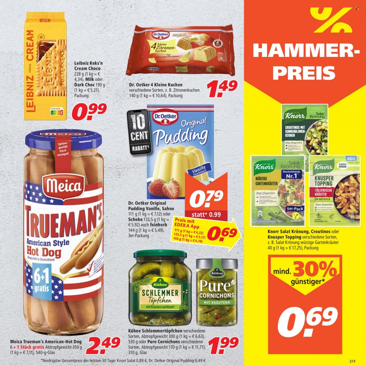 Marktkauf Prospekte  - 15.08.2022 - 20.08.2022. Seite 31